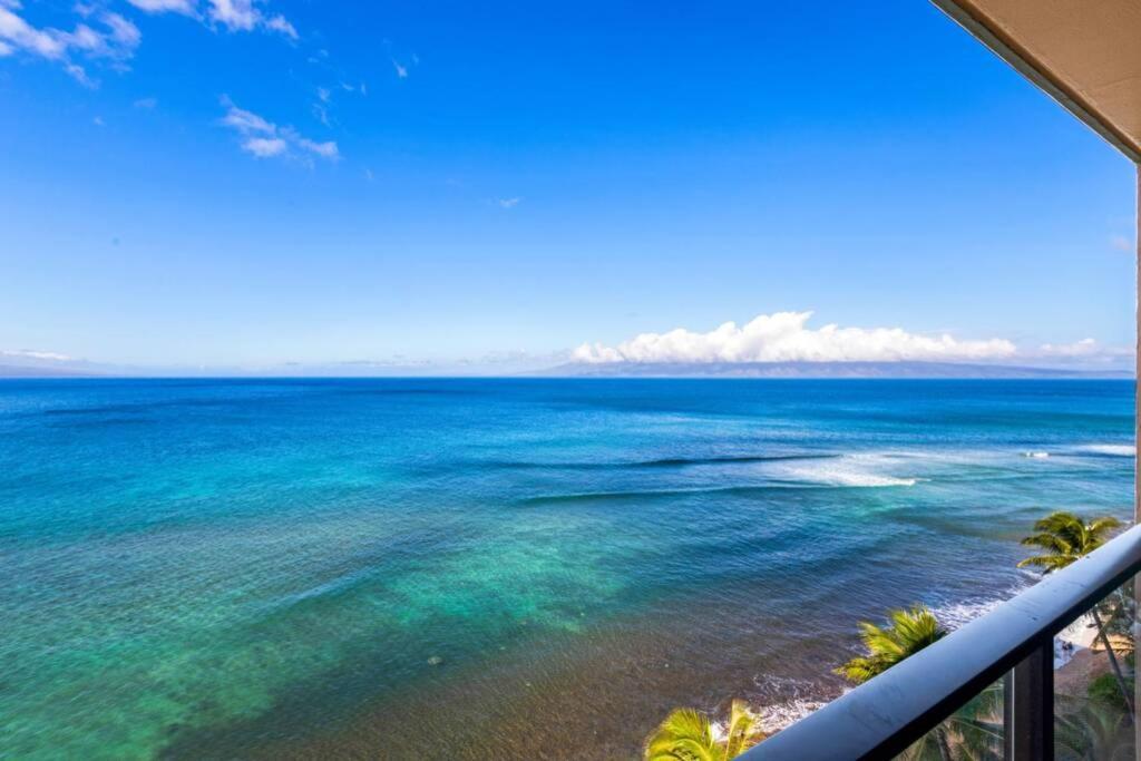 Kaanapali Beach RARE 2 Bed 2 Bath Penthouse Corner View Premiere Luxury photo 16