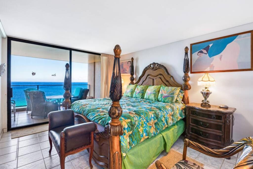 Kaanapali Beach RARE 2 Bed 2 Bath Penthouse Corner View Premiere Luxury photo 21