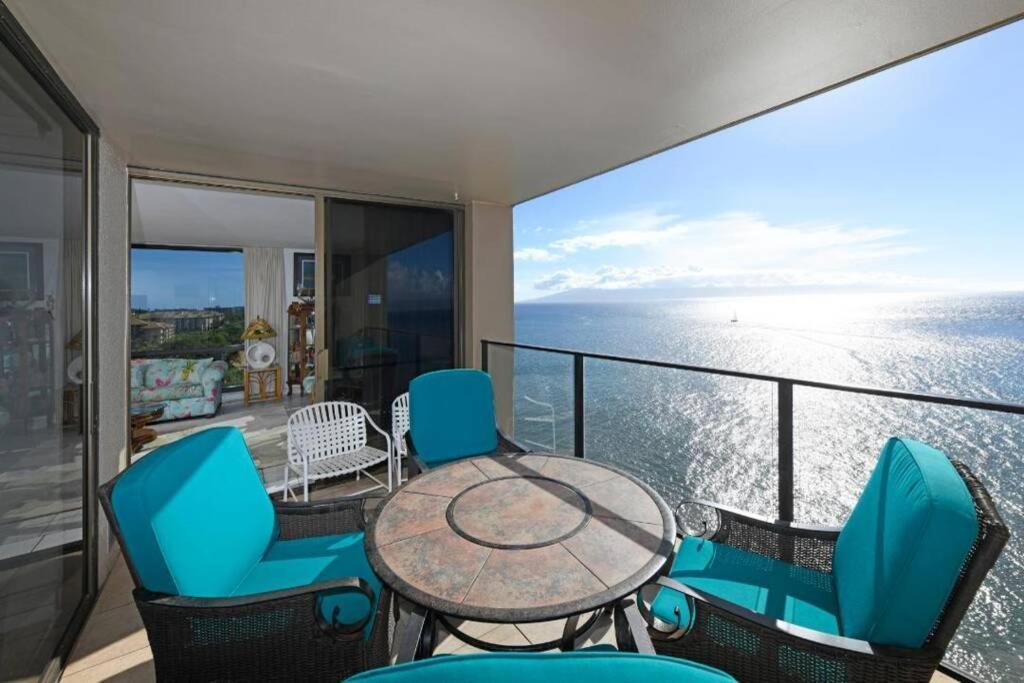 Kaanapali Beach RARE 2 Bed 2 Bath Penthouse Corner View Premiere Luxury photo 23