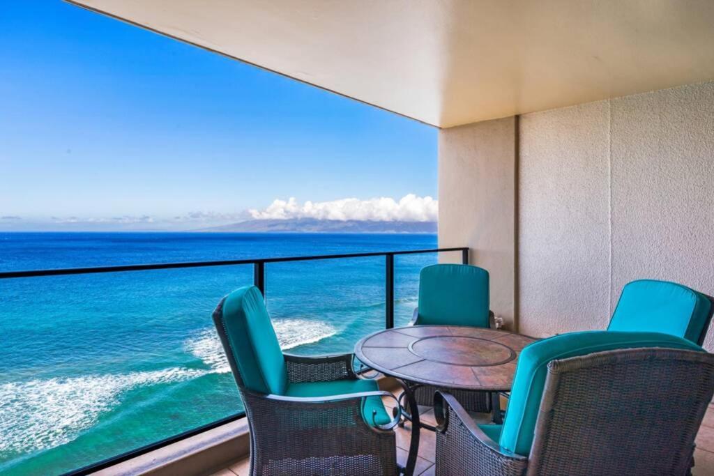 Kaanapali Beach RARE 2 Bed 2 Bath Penthouse Corner View Premiere Luxury photo 24