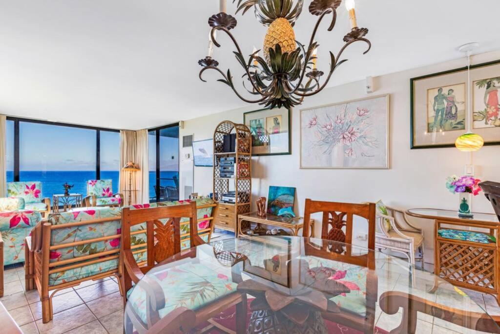 Kaanapali Beach RARE 2 Bed 2 Bath Penthouse Corner View Premiere Luxury photo 25
