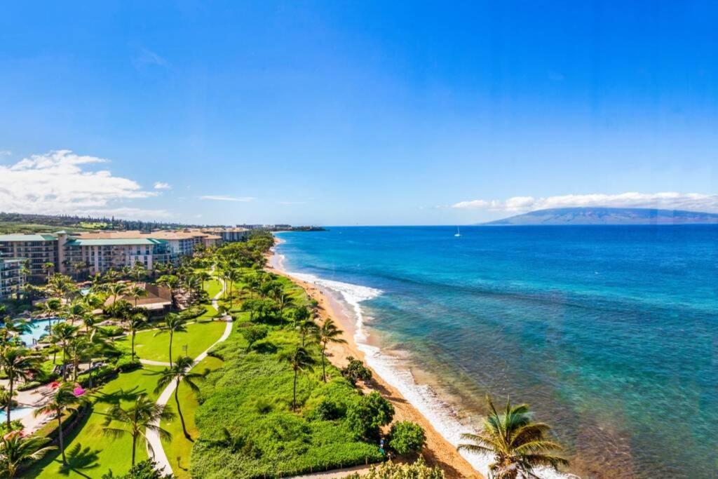 Kaanapali Beach RARE 2 Bed 2 Bath Penthouse Corner View Premiere Luxury photo 26