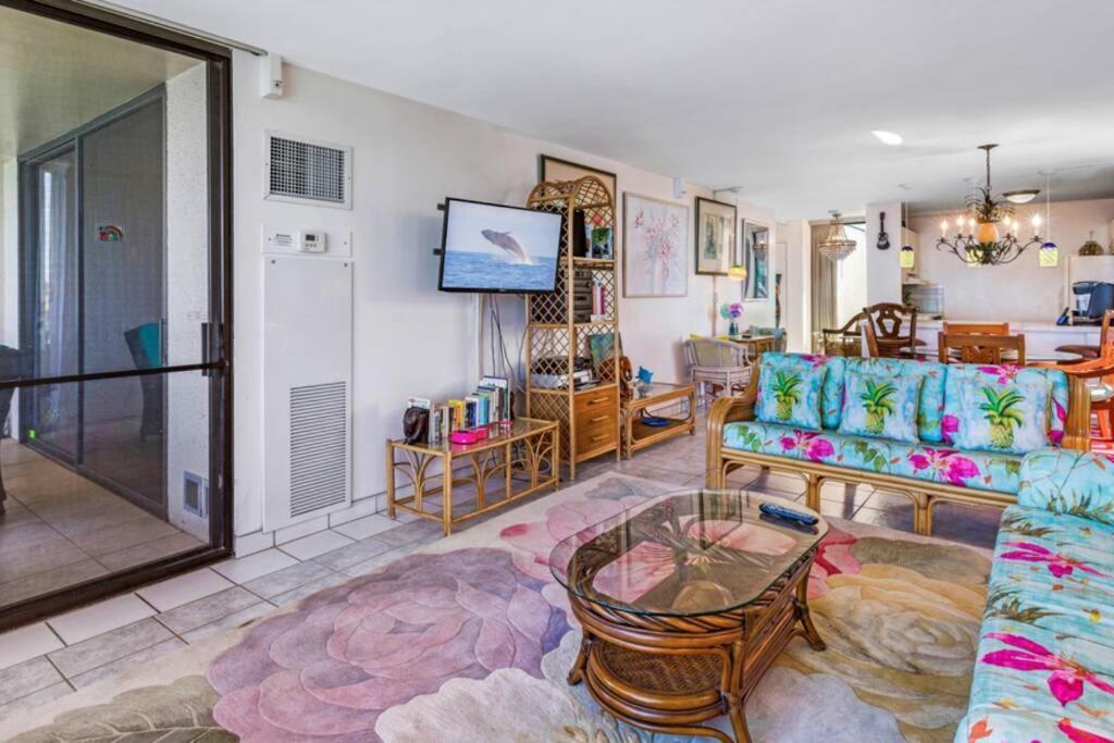 Kaanapali Beach RARE 2 Bed 2 Bath Penthouse Corner View Premiere Luxury photo 27