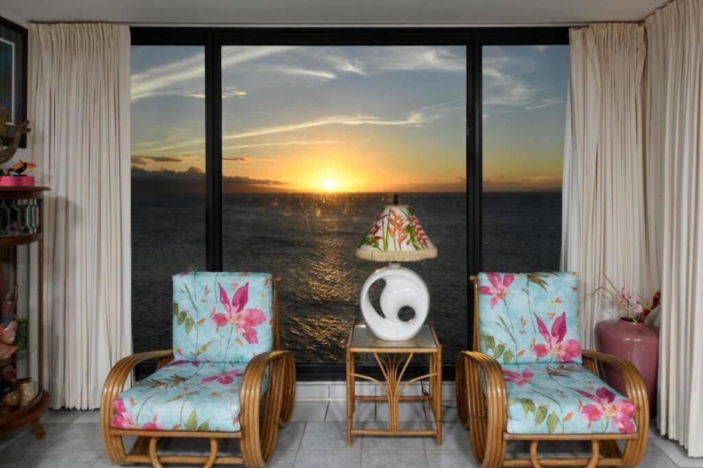 Kaanapali Beach RARE 2 Bed 2 Bath Penthouse Corner View Premiere Luxury photo 28