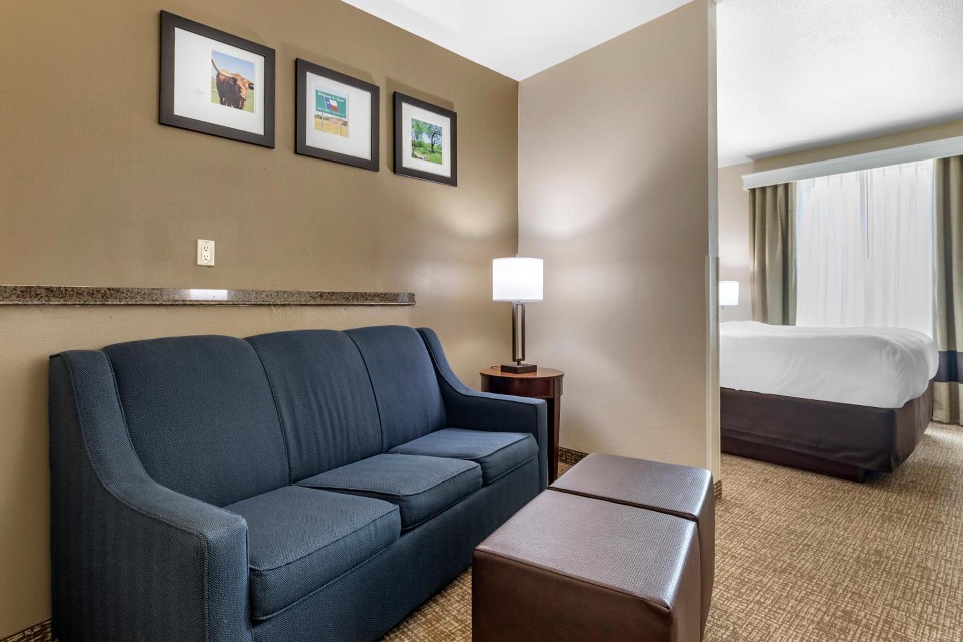 Comfort Suites Waco North - Near University Area photo 12