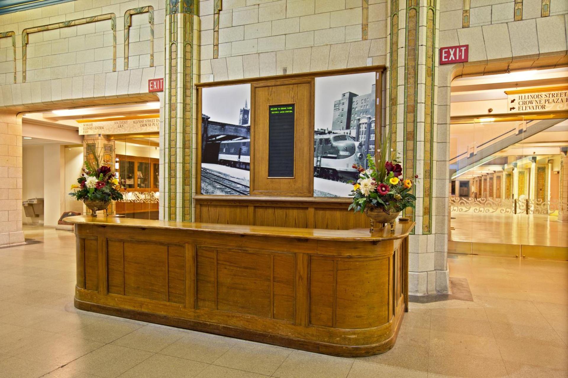 Crowne Plaza Indianapolis-Dwtn-Union Stn by IHG photo 8