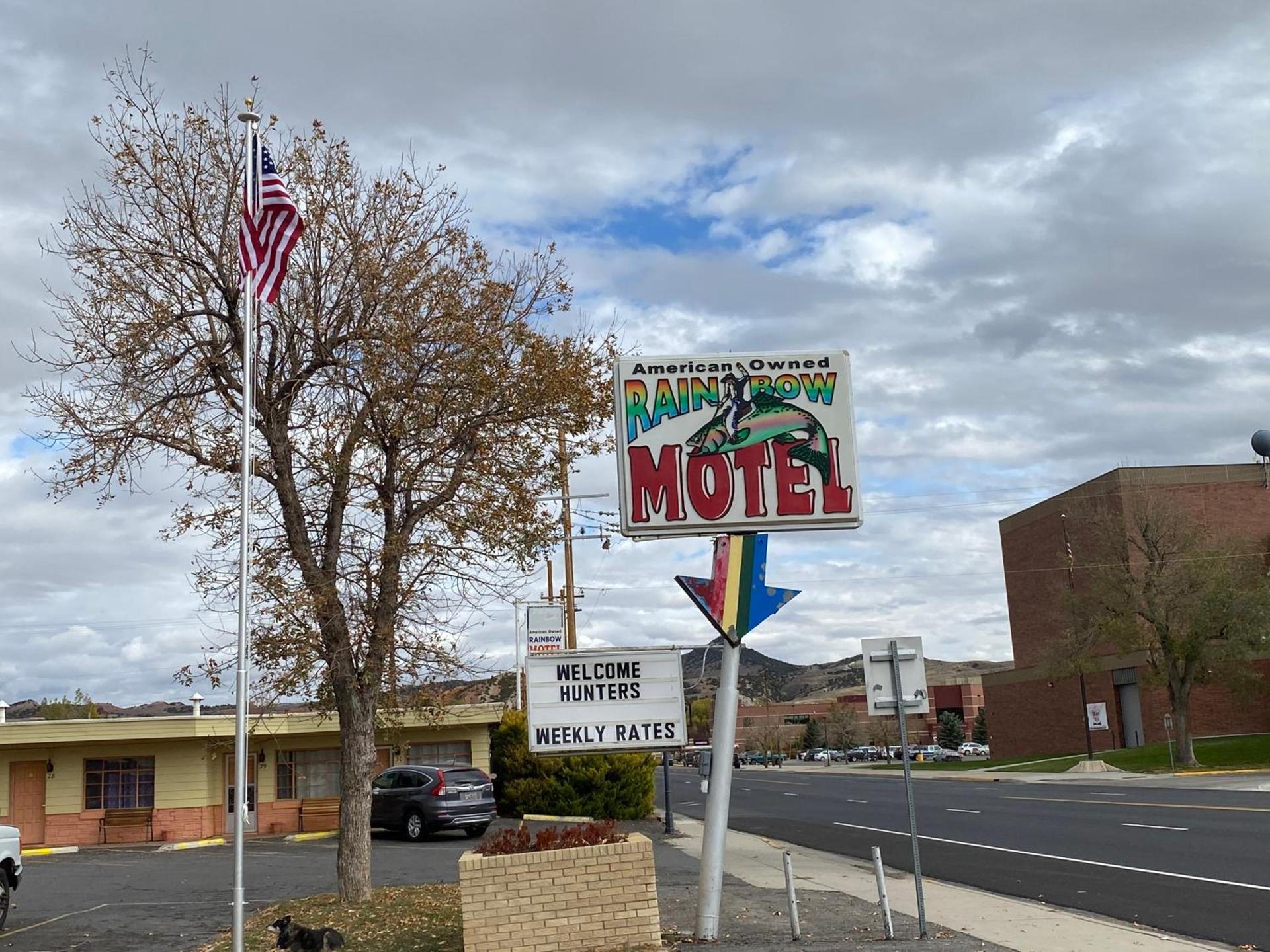Rainbow Motel — hotel in Thermopolis