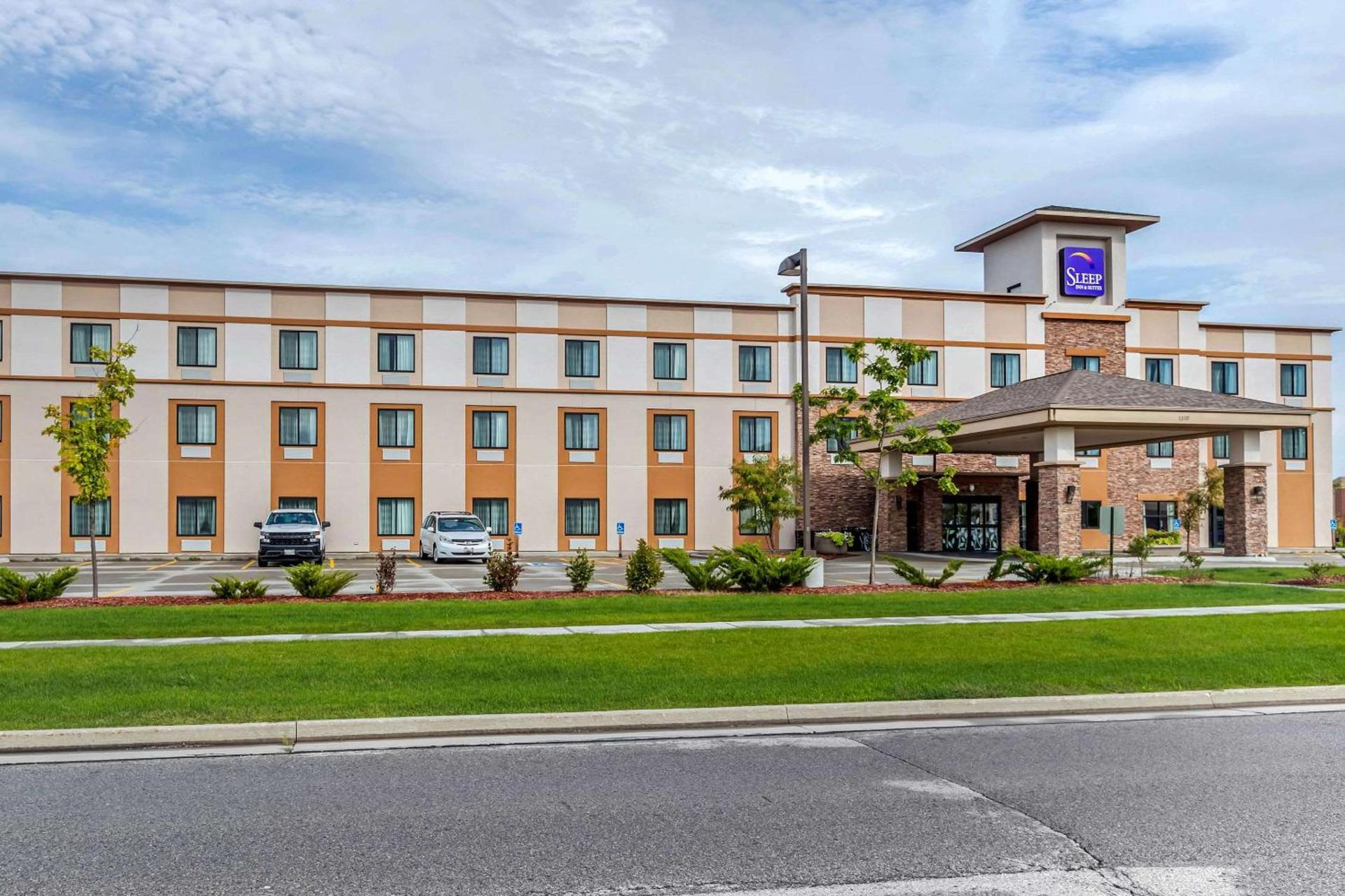 Sleep Inn & Suites Ames near ISU Campus — hotel in Ames