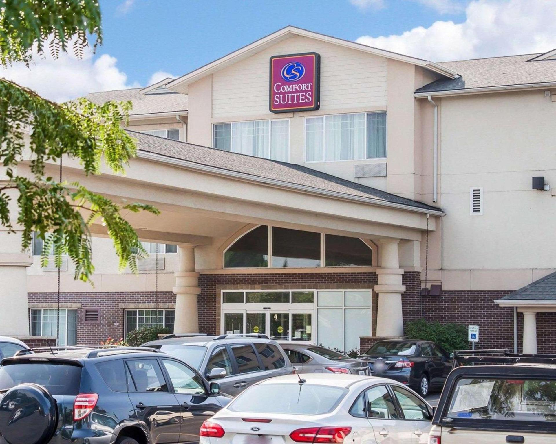 Comfort Suites Airport — hotel in Boise
