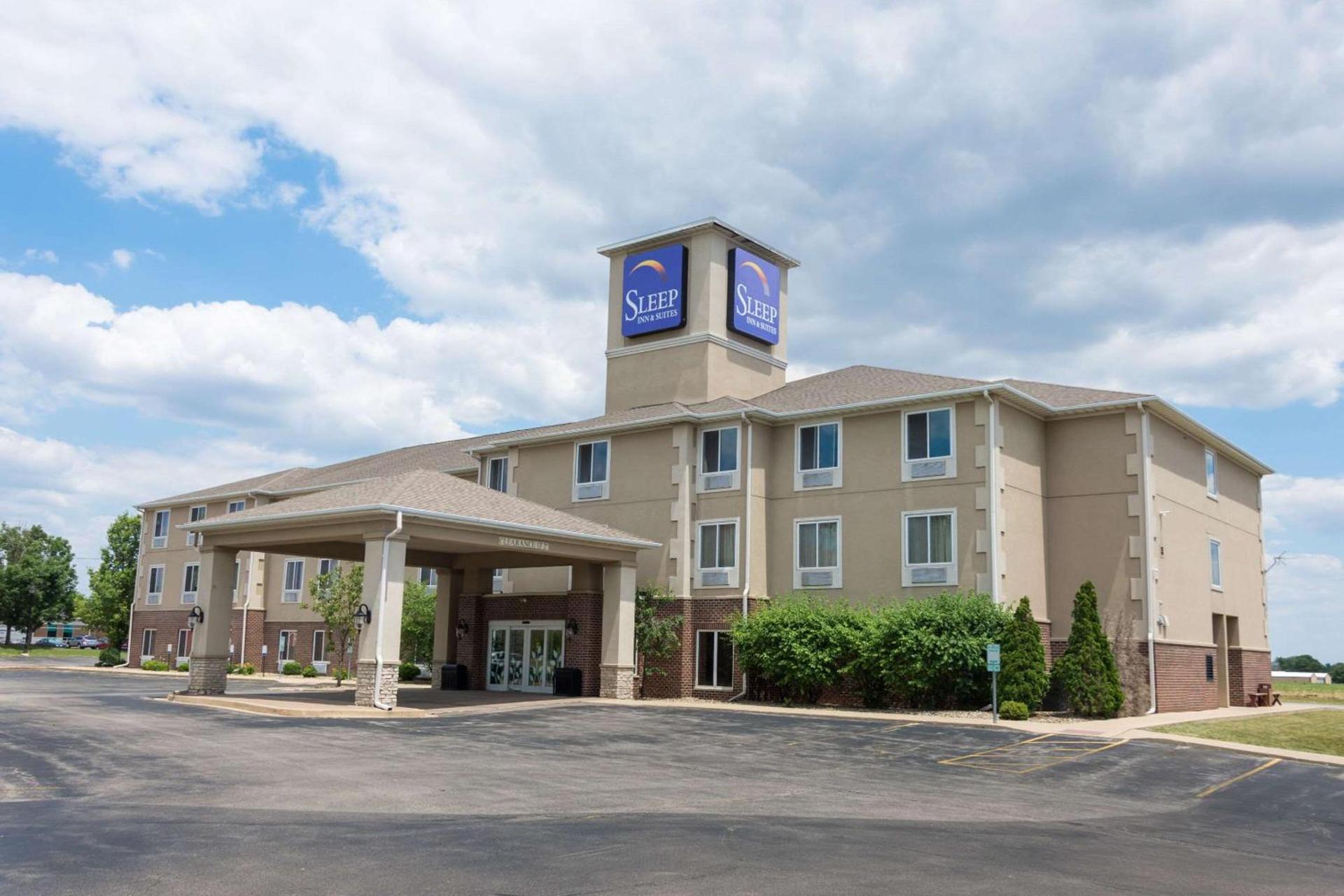 Sleep Inn & Suites Washington near Peoria — hotel in Washington