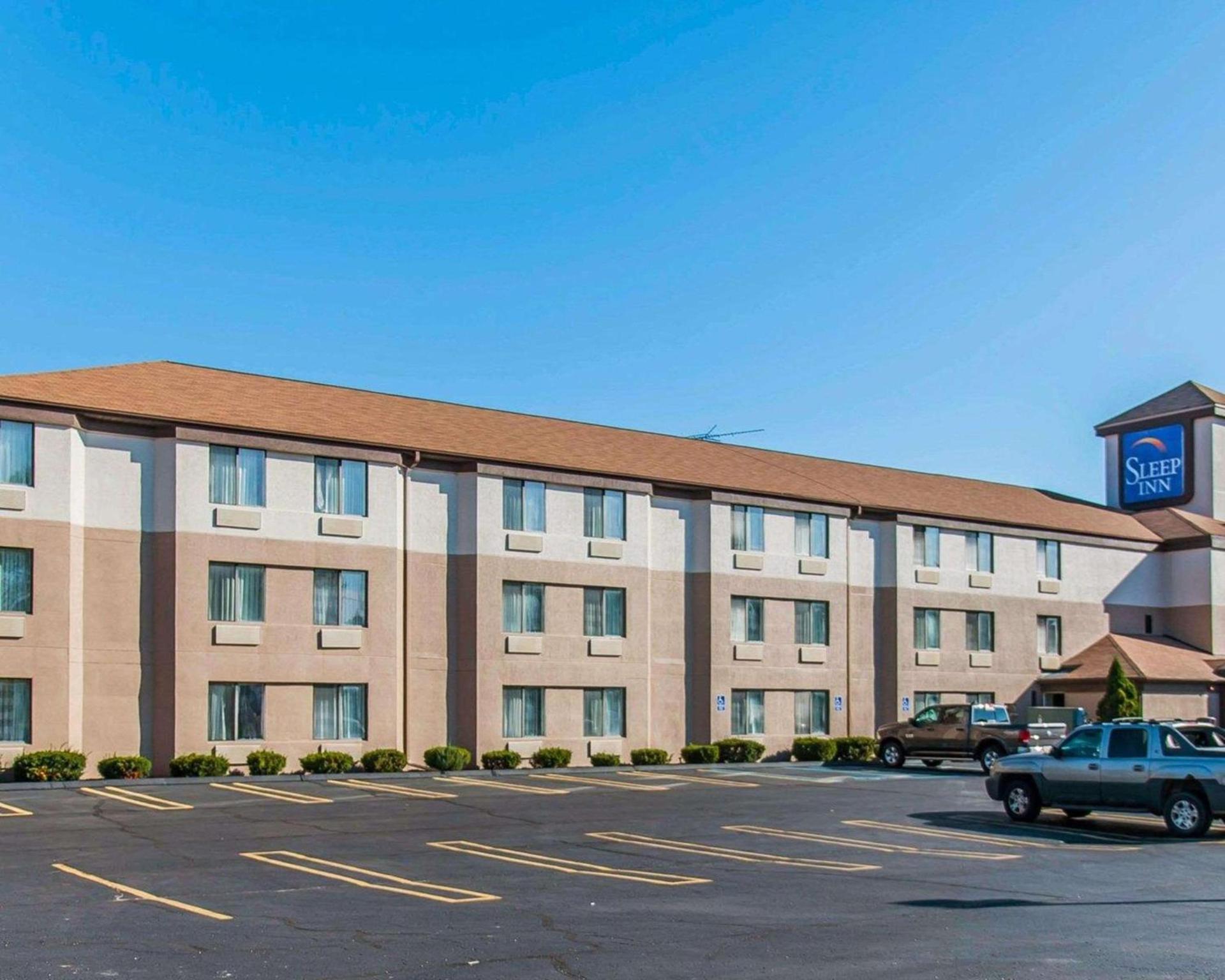 Sleep Inn Midland - Bay City West — hotel in Midland