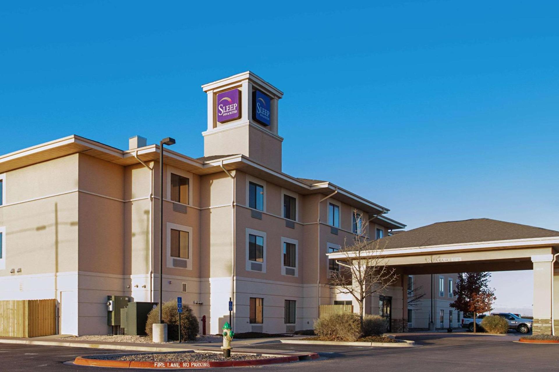 Sleep Inn & Suites Hobbs — hotel in Hobbs