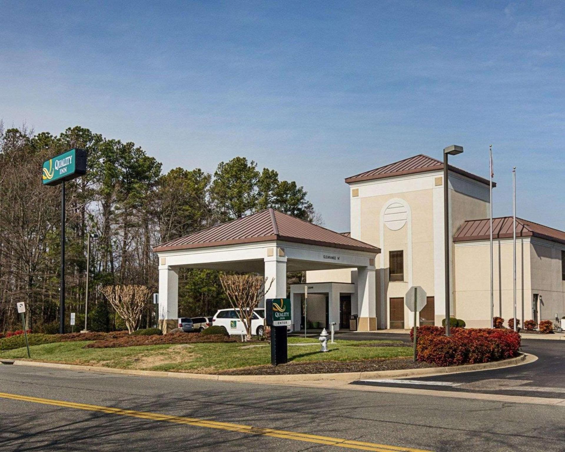 Quality Inn Richmond Airport — hotel in Sandston