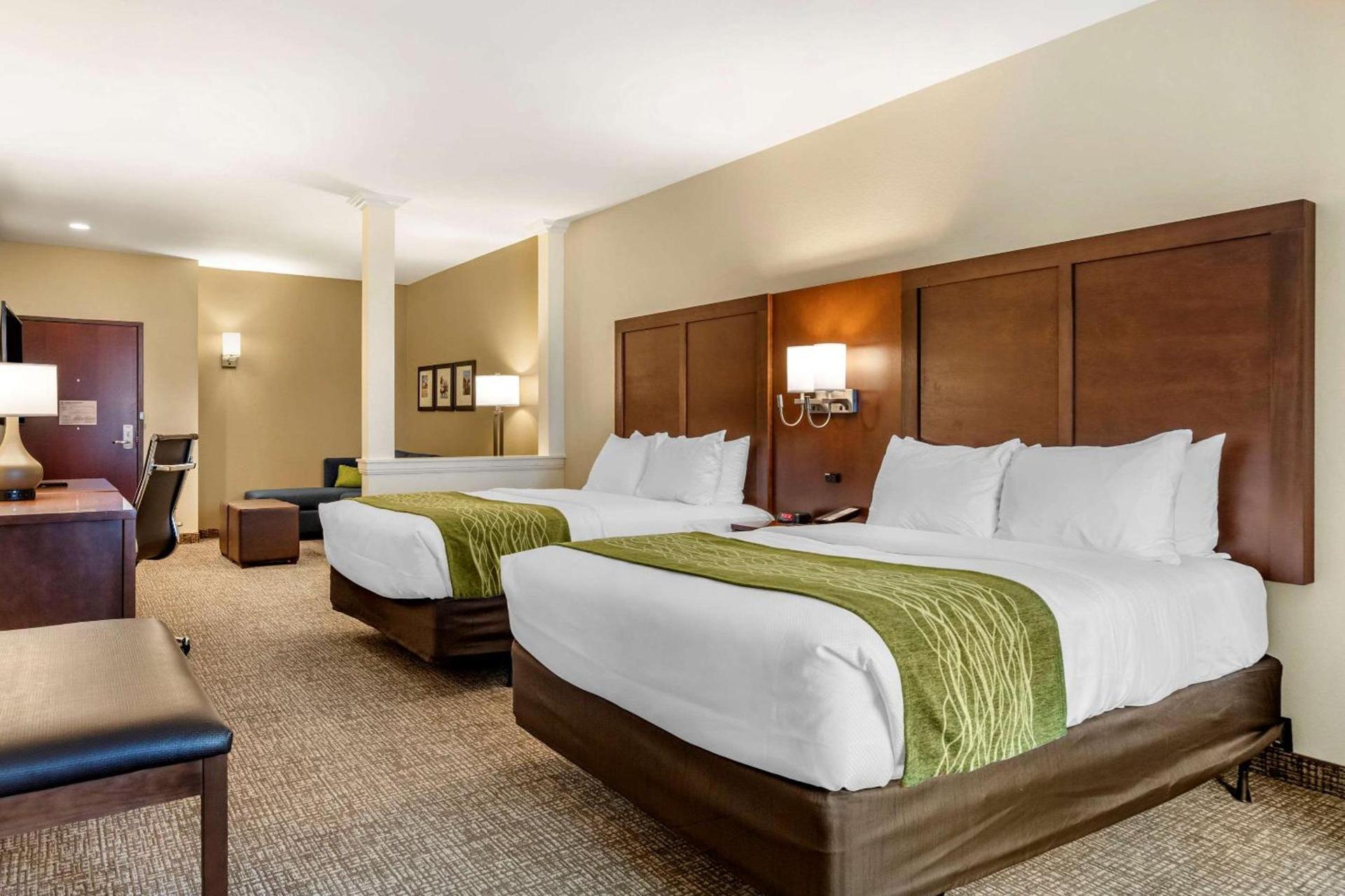 Comfort Suites San Antonio Ft Sam Houston-SAMMC Area photo 13