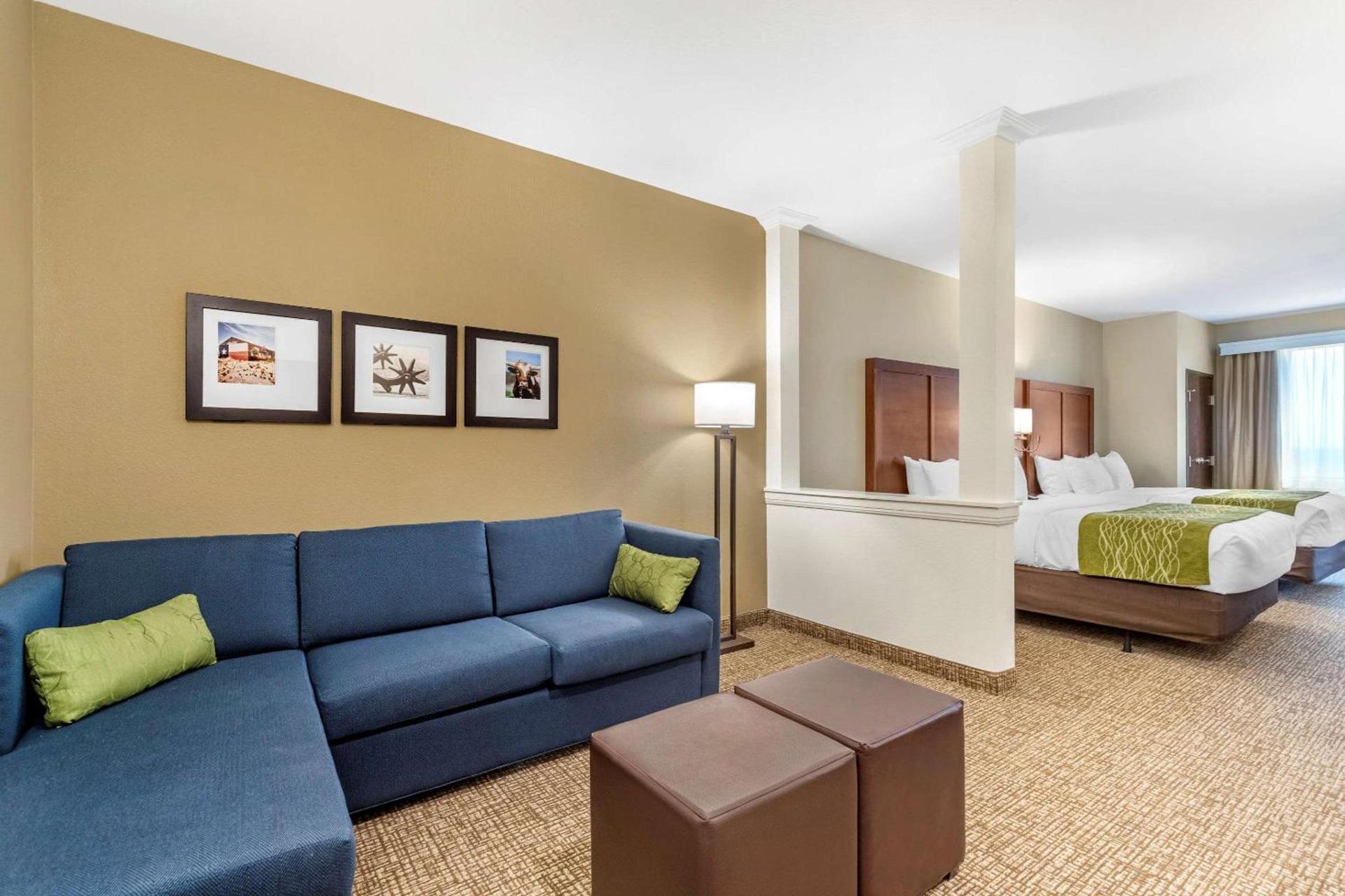 Comfort Suites San Antonio Ft Sam Houston-SAMMC Area photo 12