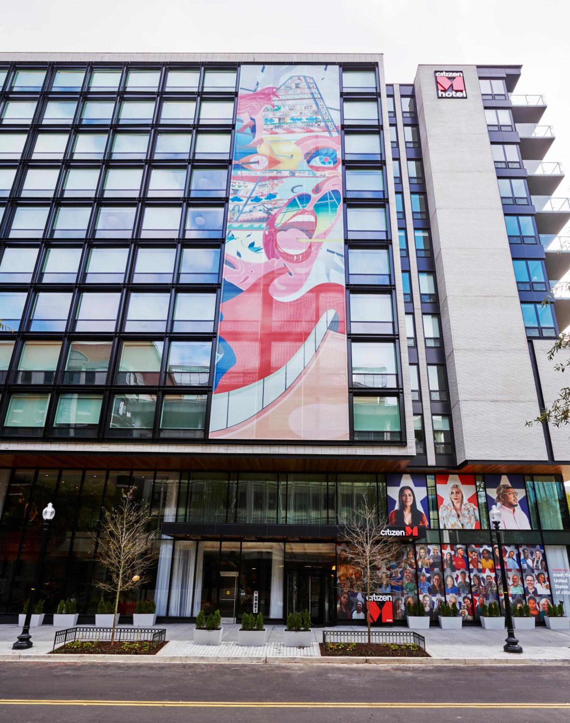 citizenM Washington Capitol — hotel in Washington