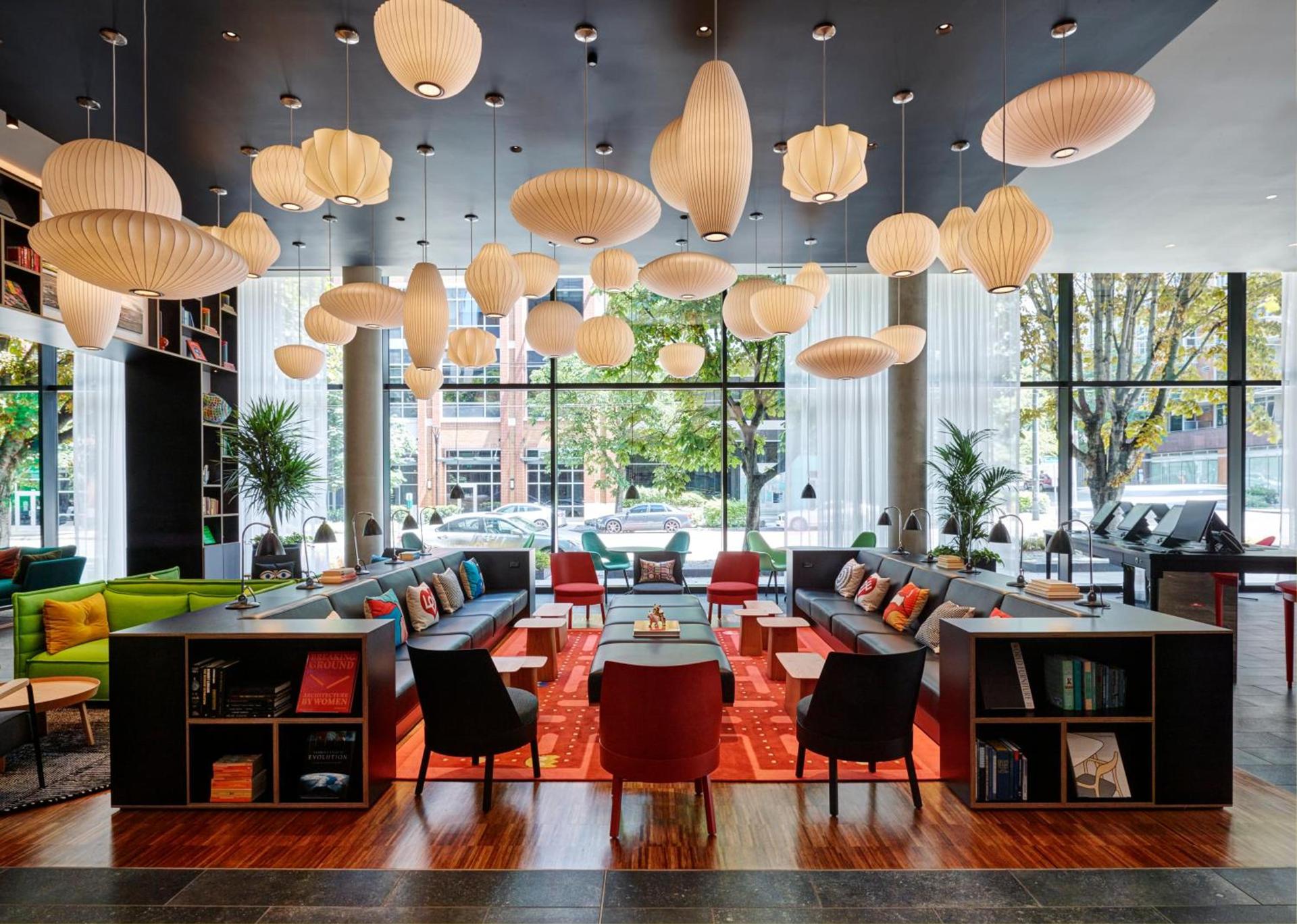citizenM Seattle South Lake photo 5
