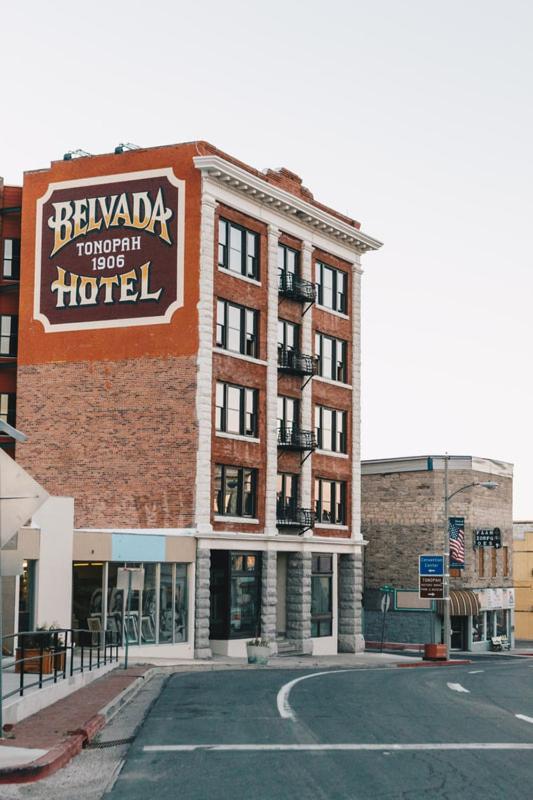 Belvada Hotel — hotel in Tonopah