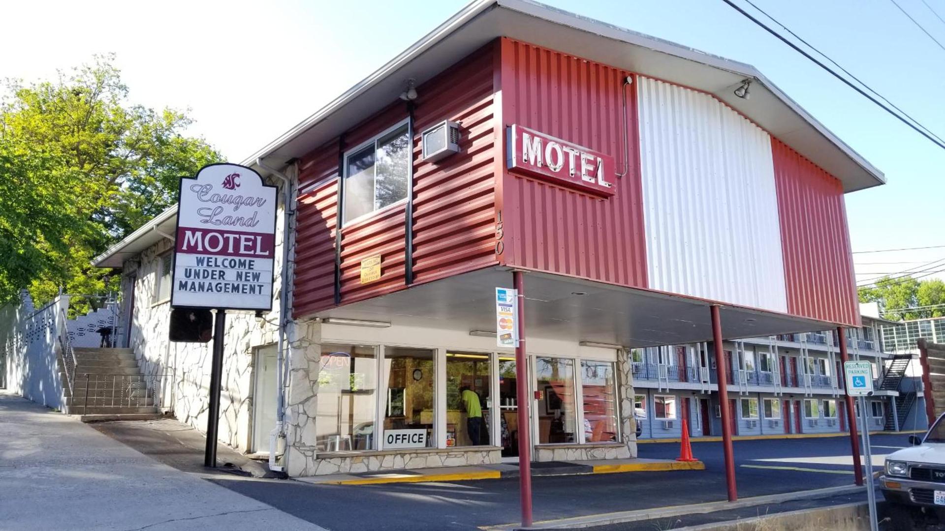 Cougar Land Motel — hotel in Pullman