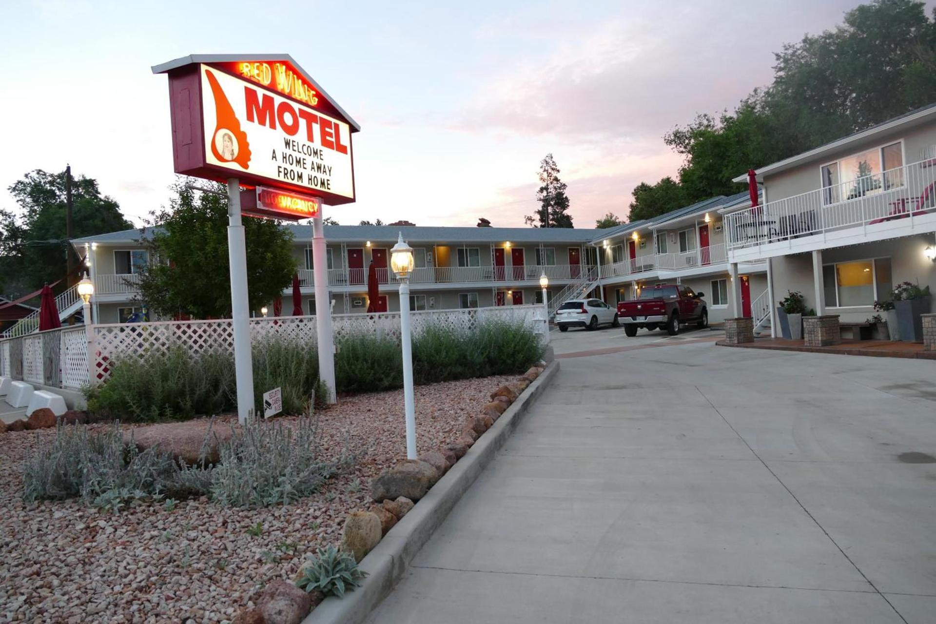 Red Wing Motel — hotel in Manitou Springs