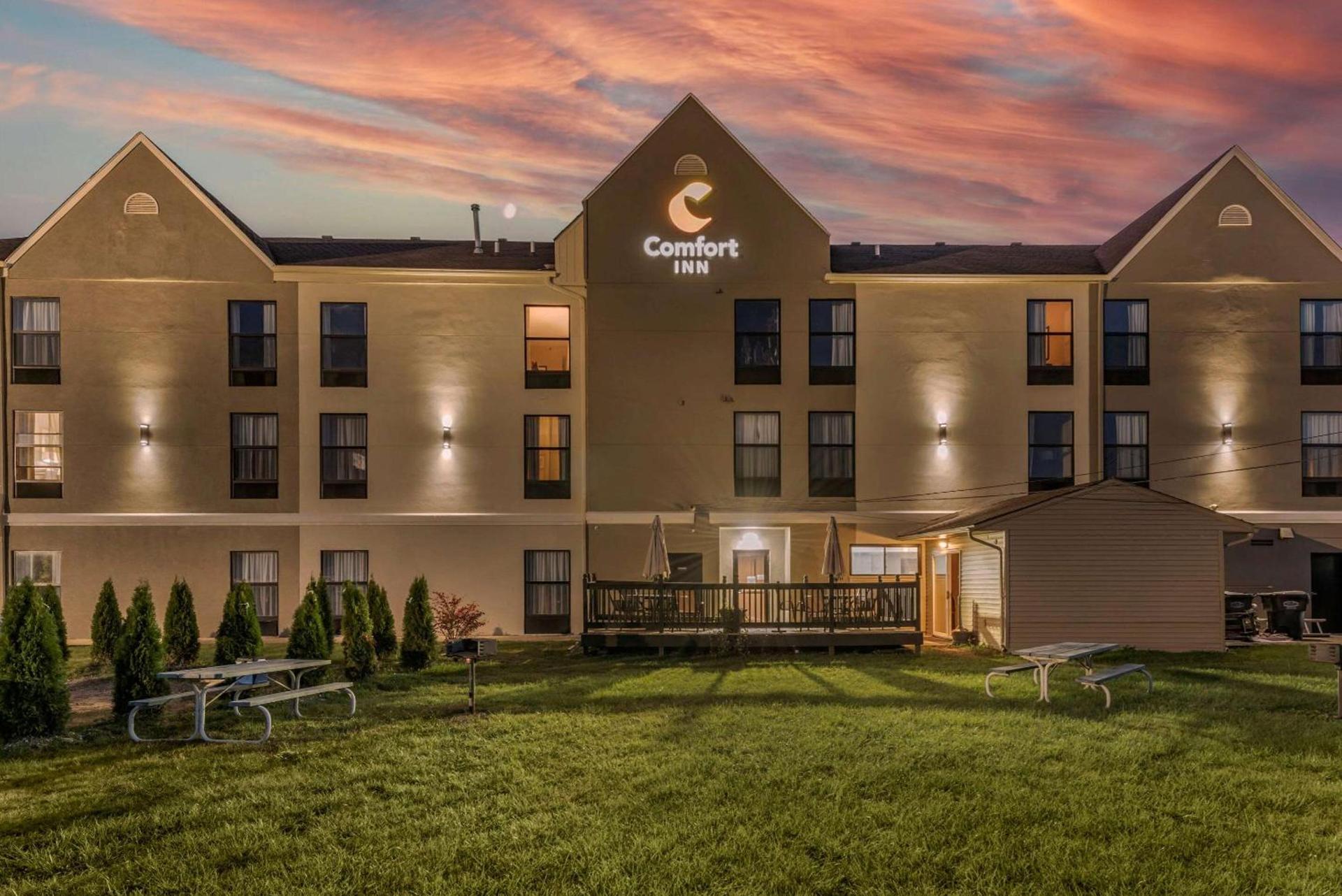 Comfort Inn Madison near Clifty Falls photo 7