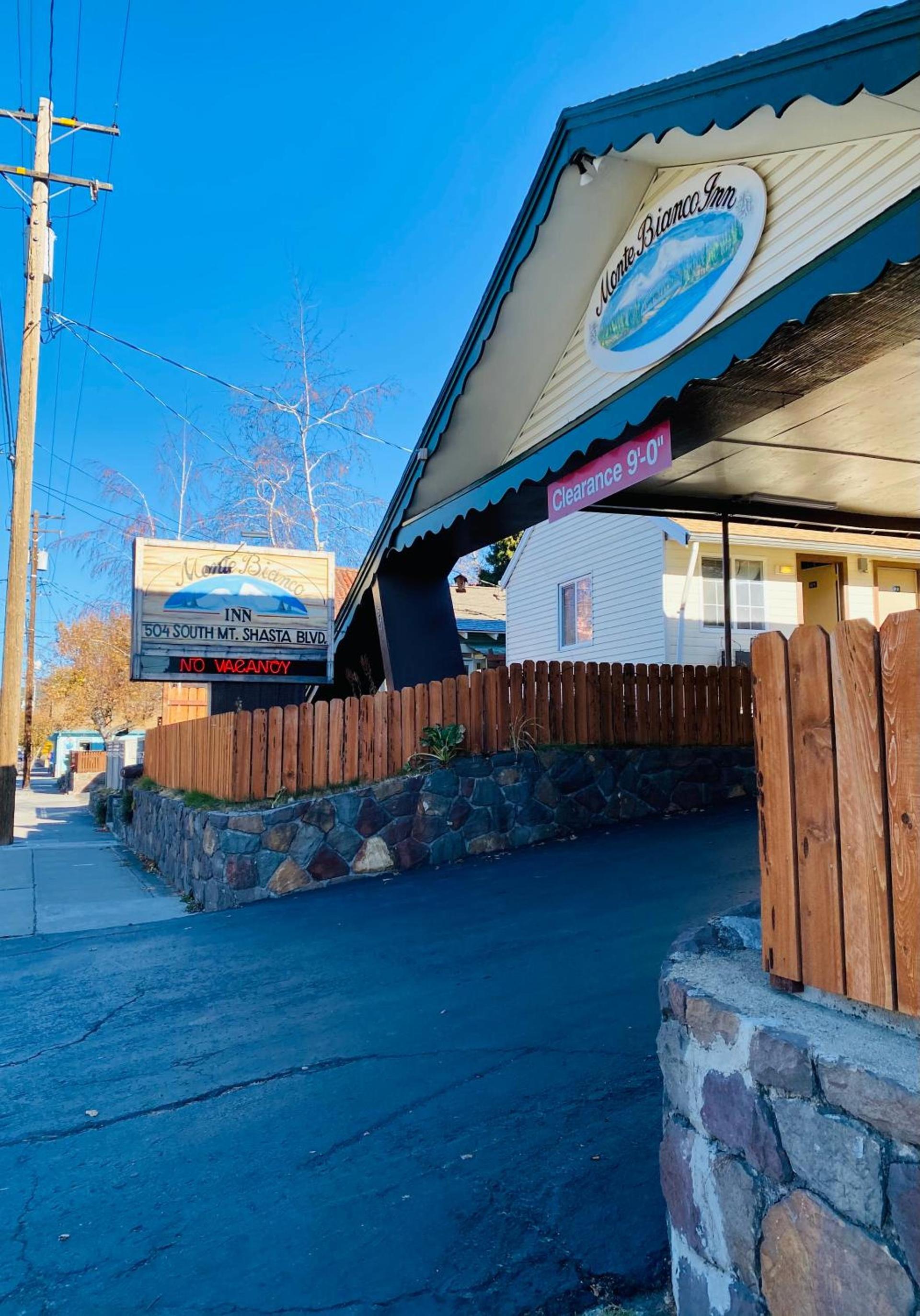 Monte Bianco Inn — hotel in Mount Shasta