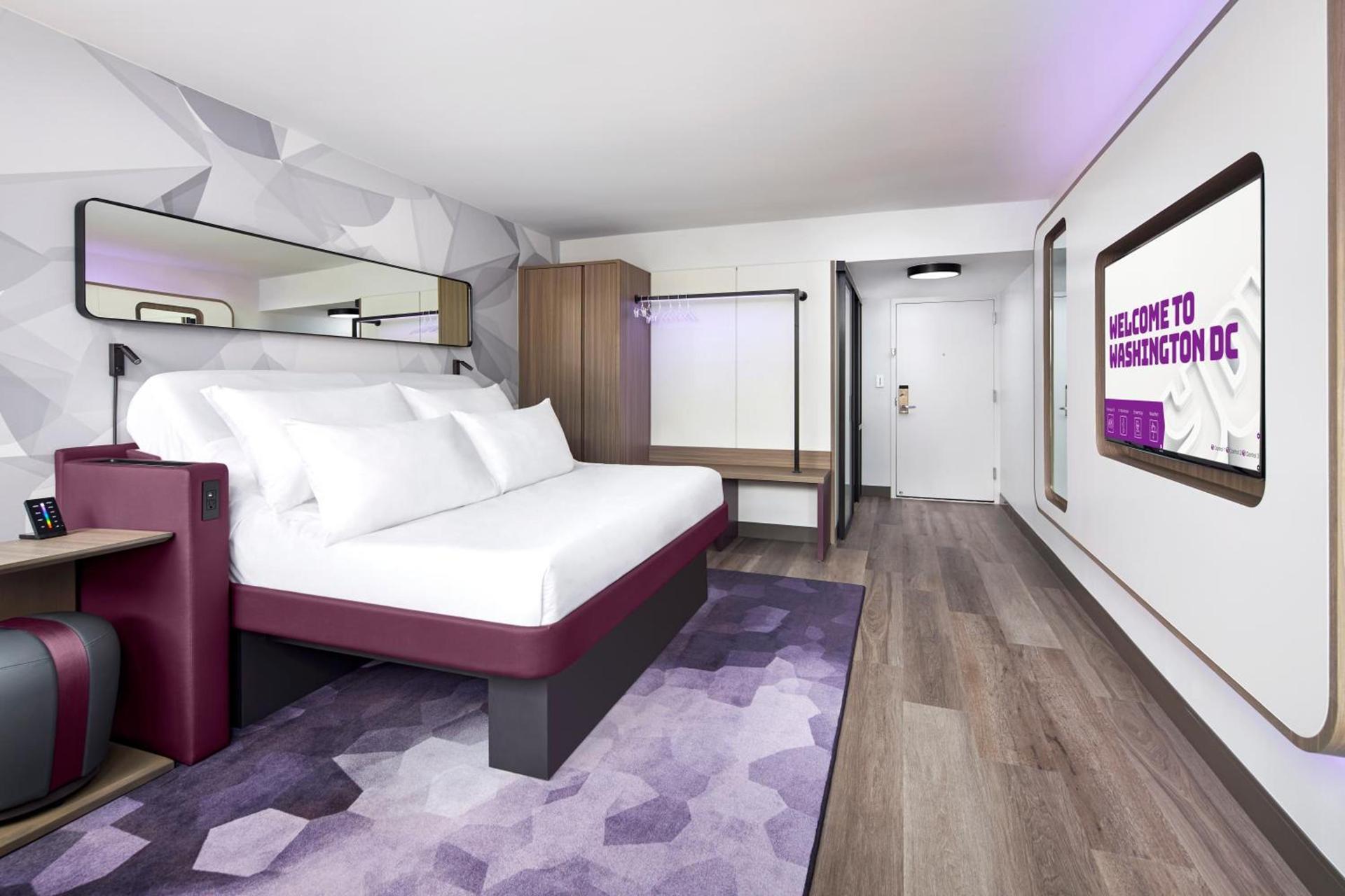 YOTEL Washington DC photo 90