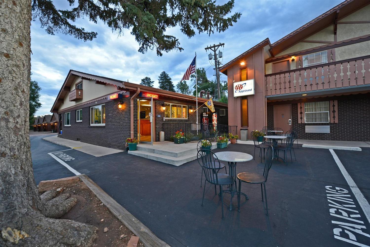 Villa Motel at Manitou Springs photo 14