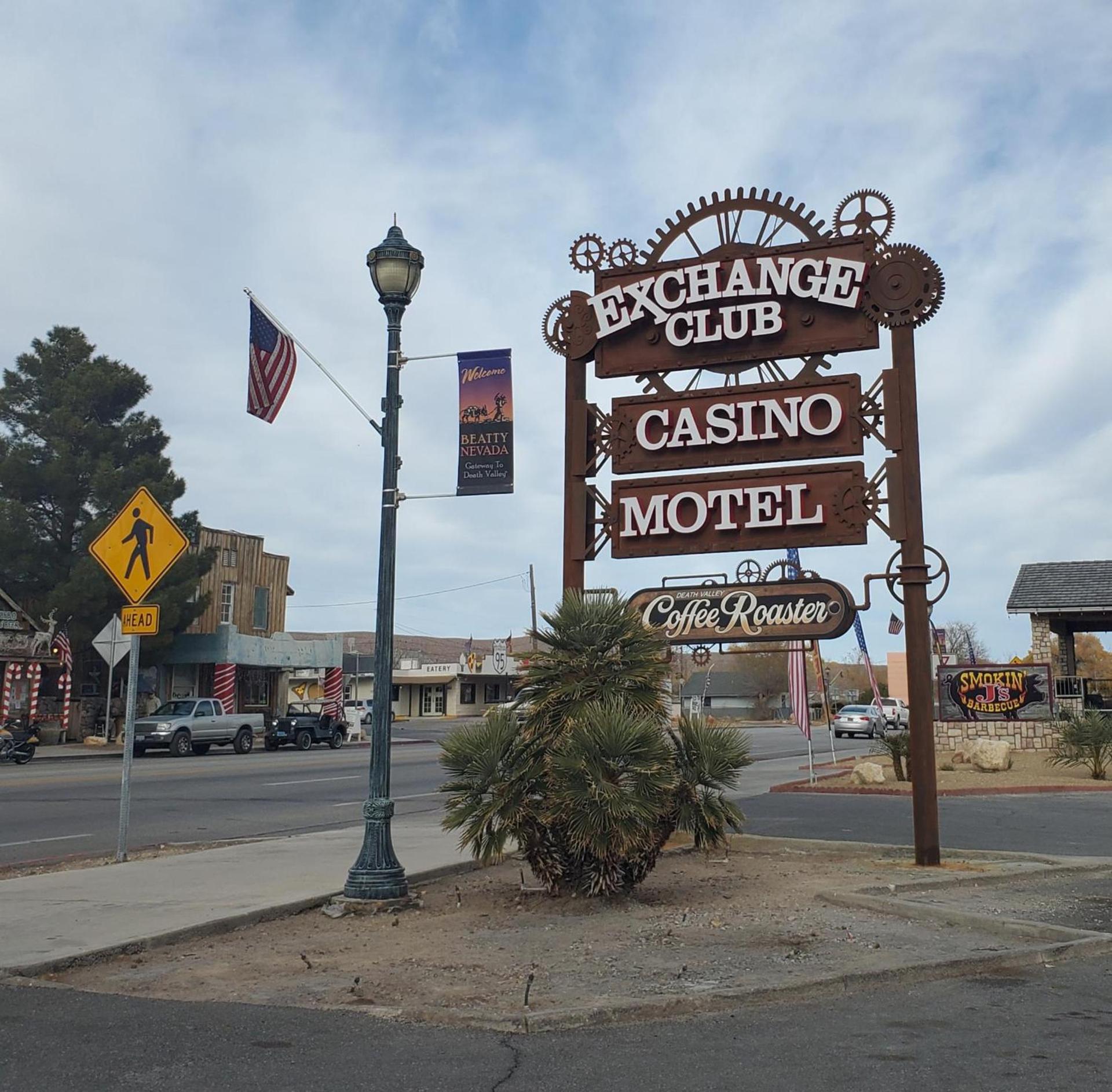 Exchange Club Motel — hotel in Beatty