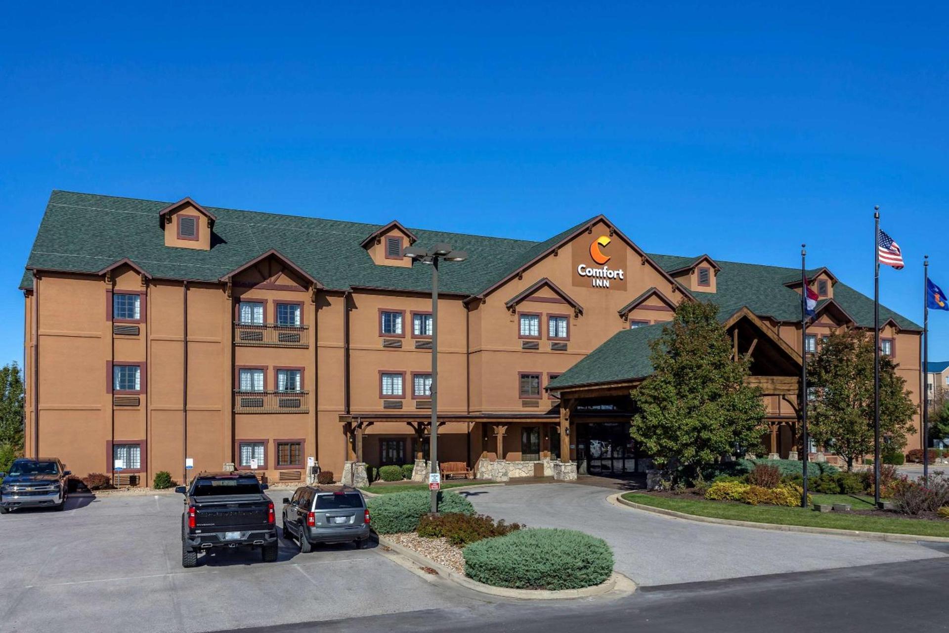 Comfort Inn St Robert-Fort Leonard Wood photo 20