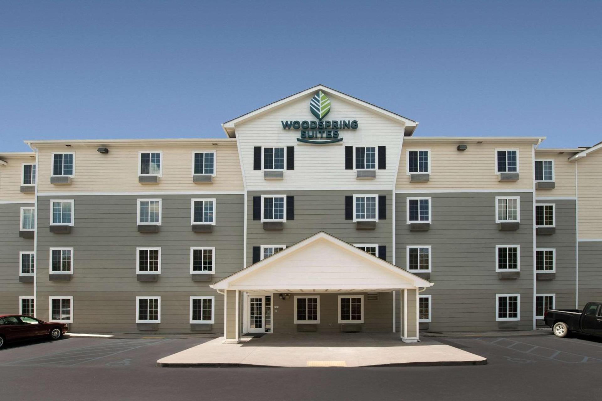 WoodSpring Suites Greenville Simpsonville — hotel in Simpsonville