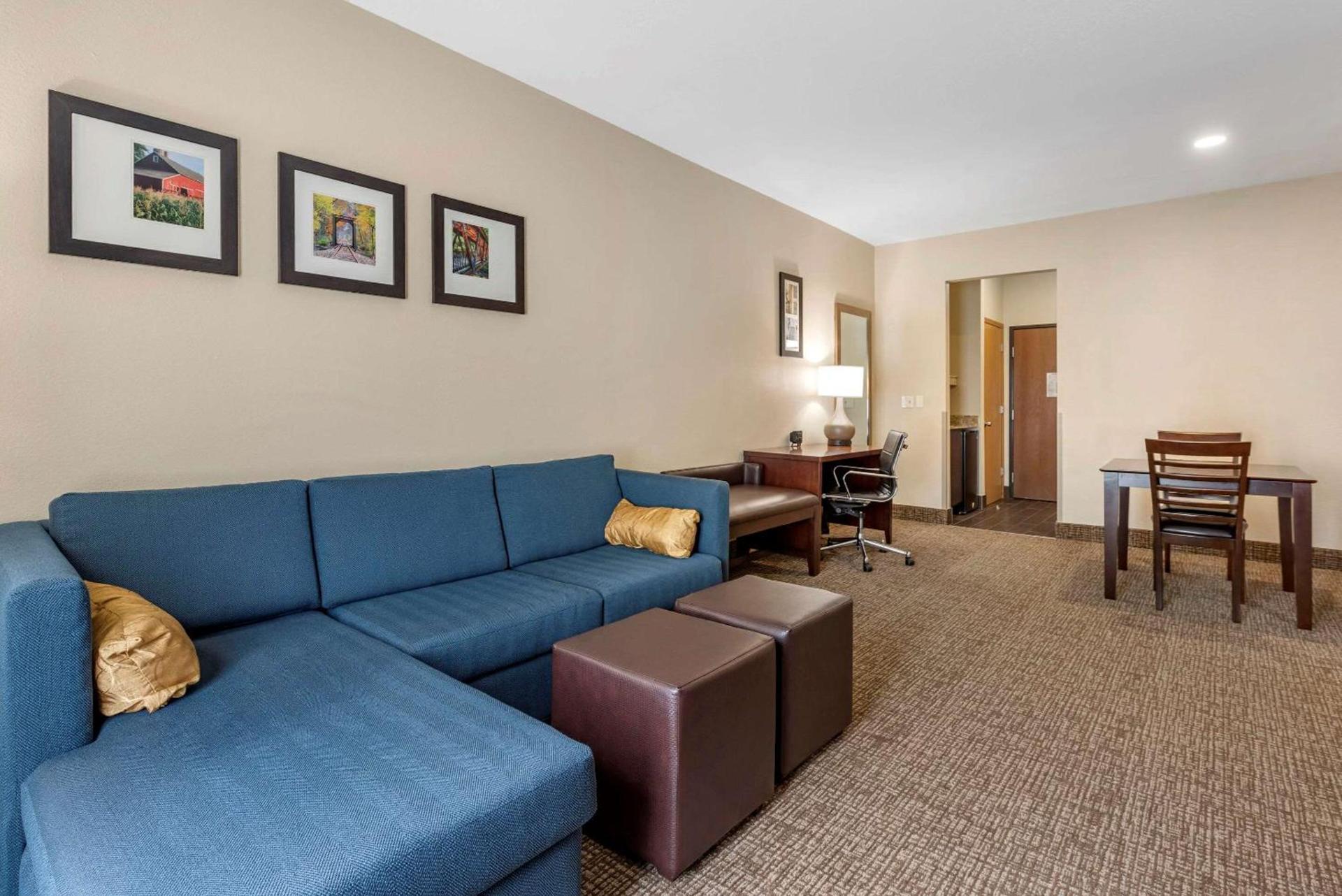 Comfort Suites Auburn near I-69 photo 8