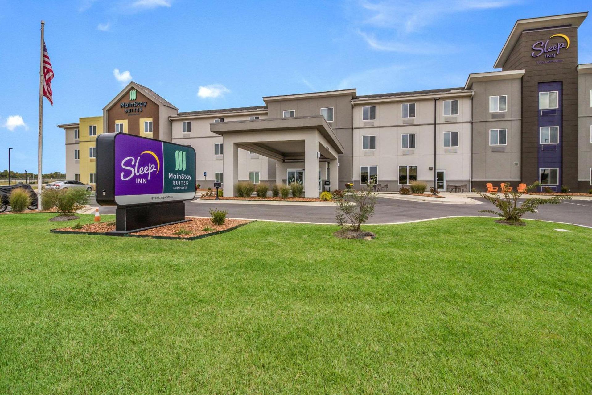 Sleep Inn at Discovery Park of America — hotel in Union City