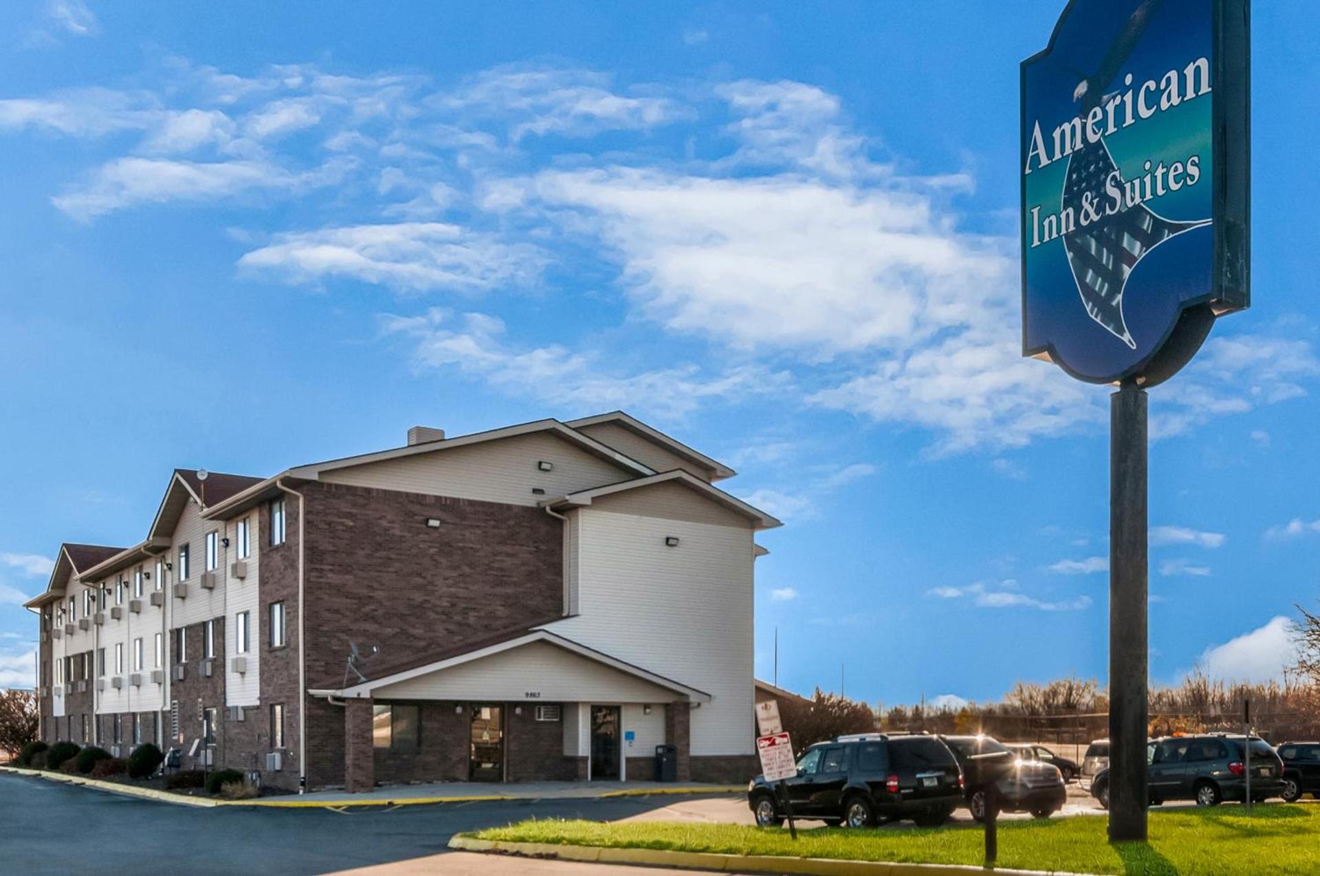 American Inn & Suites Metro Airport — hotel in Romulus