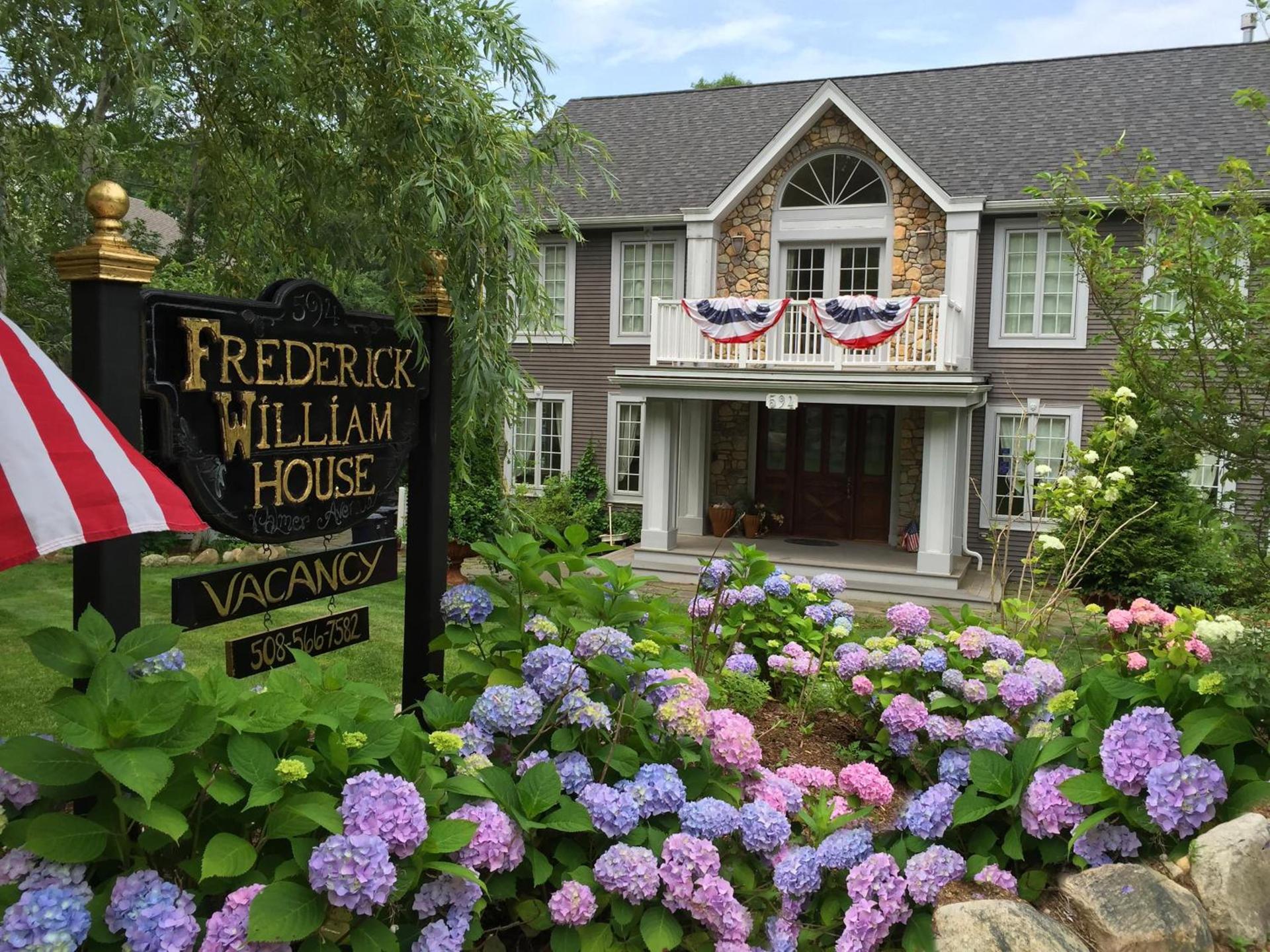 Frederick William House — hotel in Falmouth