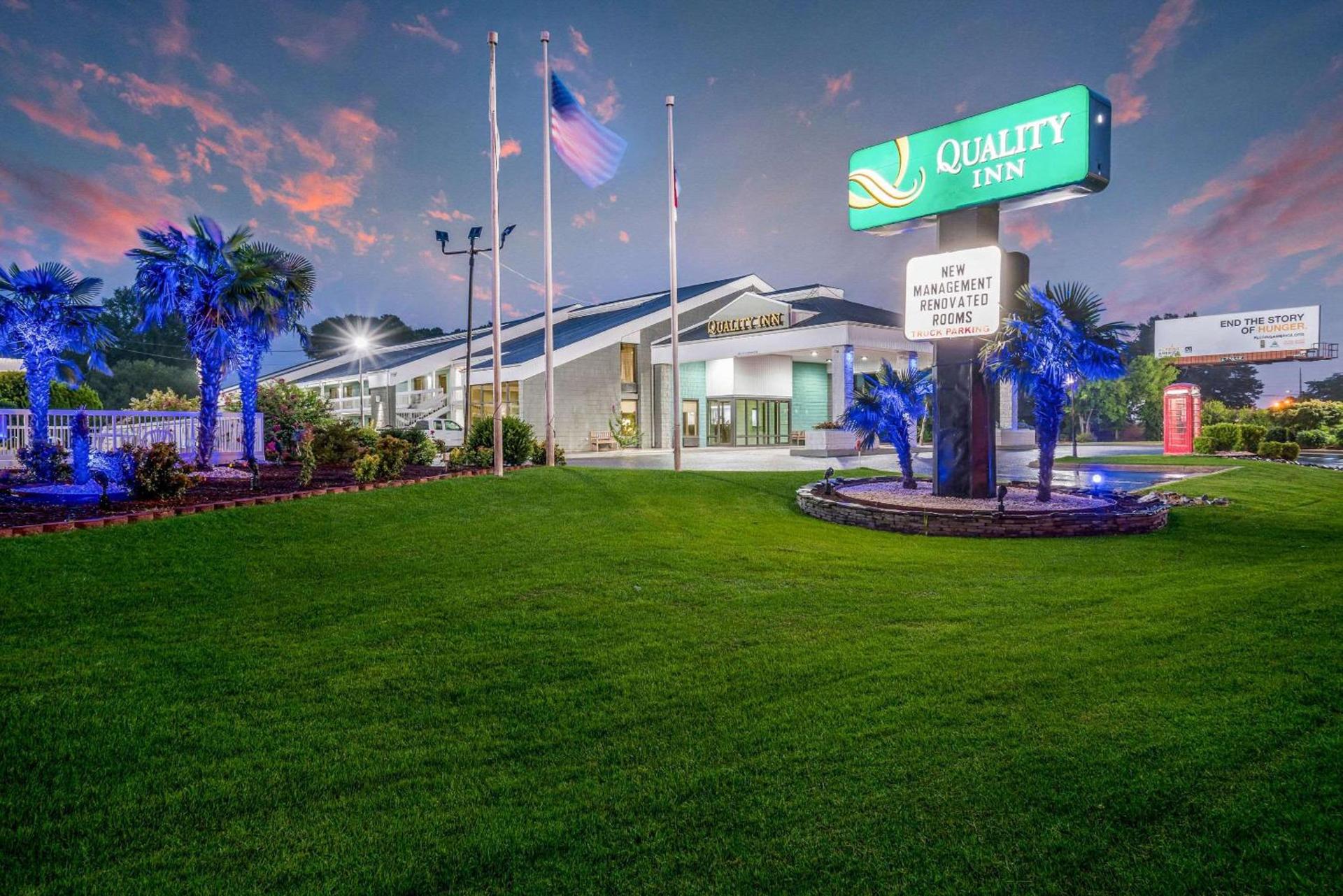 Quality Inn Greenville near University — hotel in Greenville