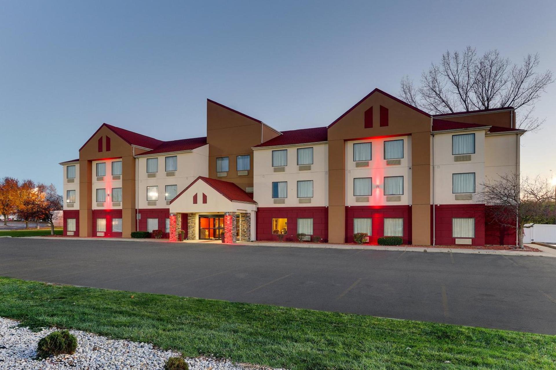 Red Roof Inn Springfield, OH photo 4