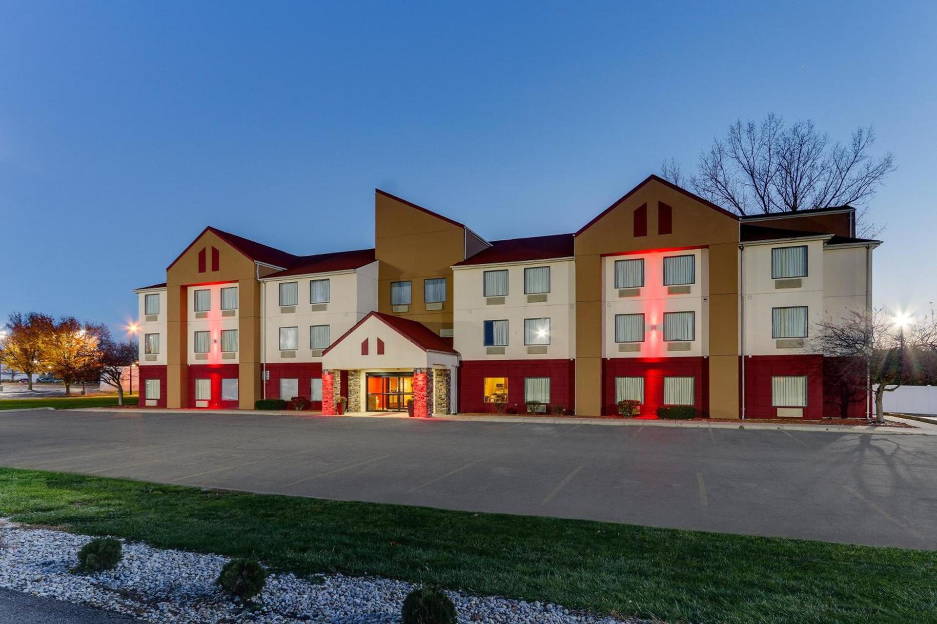 Red Roof Inn Springfield, OH photo 6