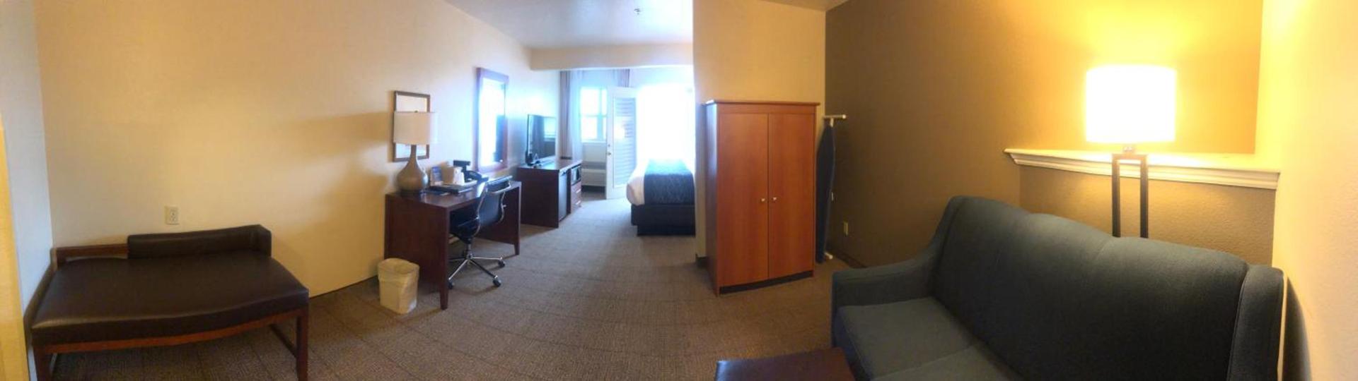 Comfort Inn & Suites Ukiah Mendocino County photo 67
