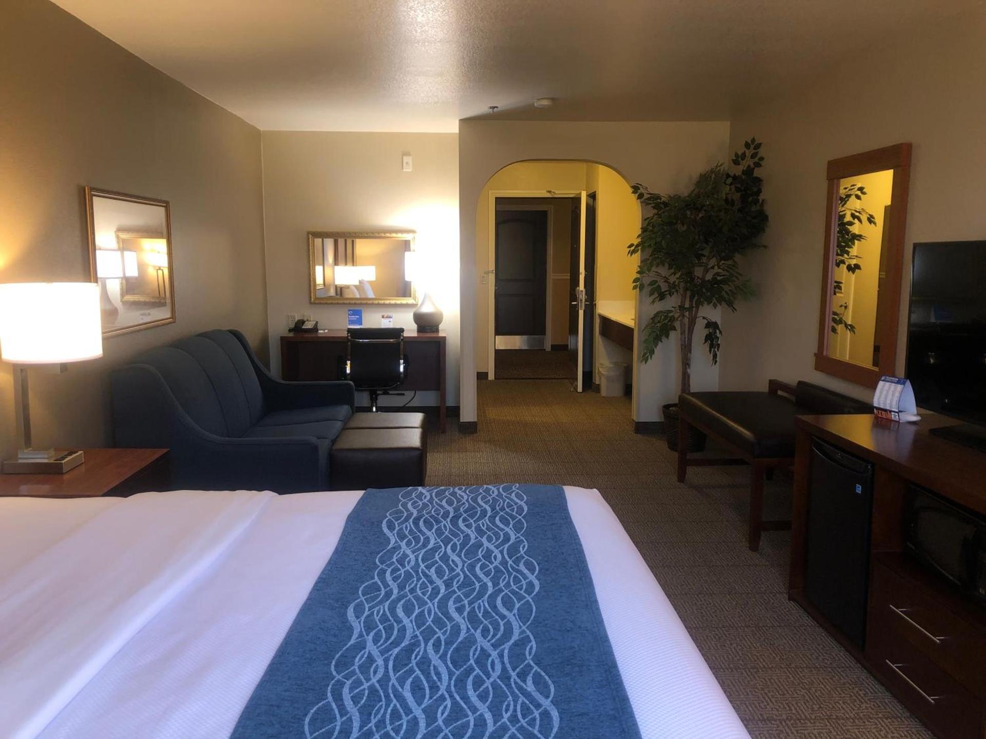 Comfort Inn & Suites Ukiah Mendocino County photo 63