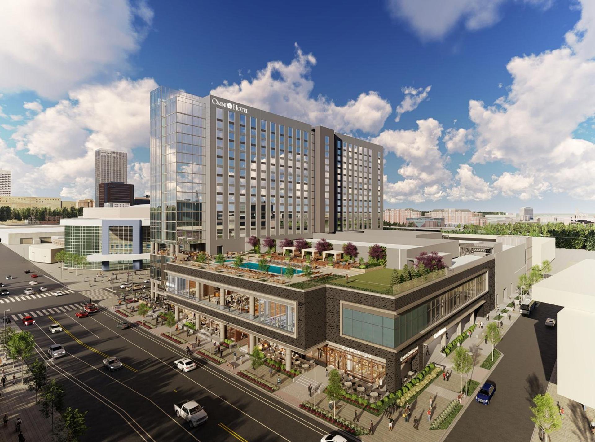 Omni Oklahoma City Hotel photo 2