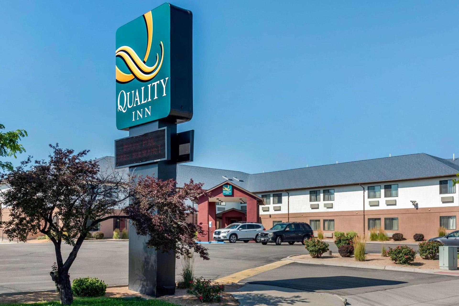 Quality Inn Pueblo North — hotel in Pueblo