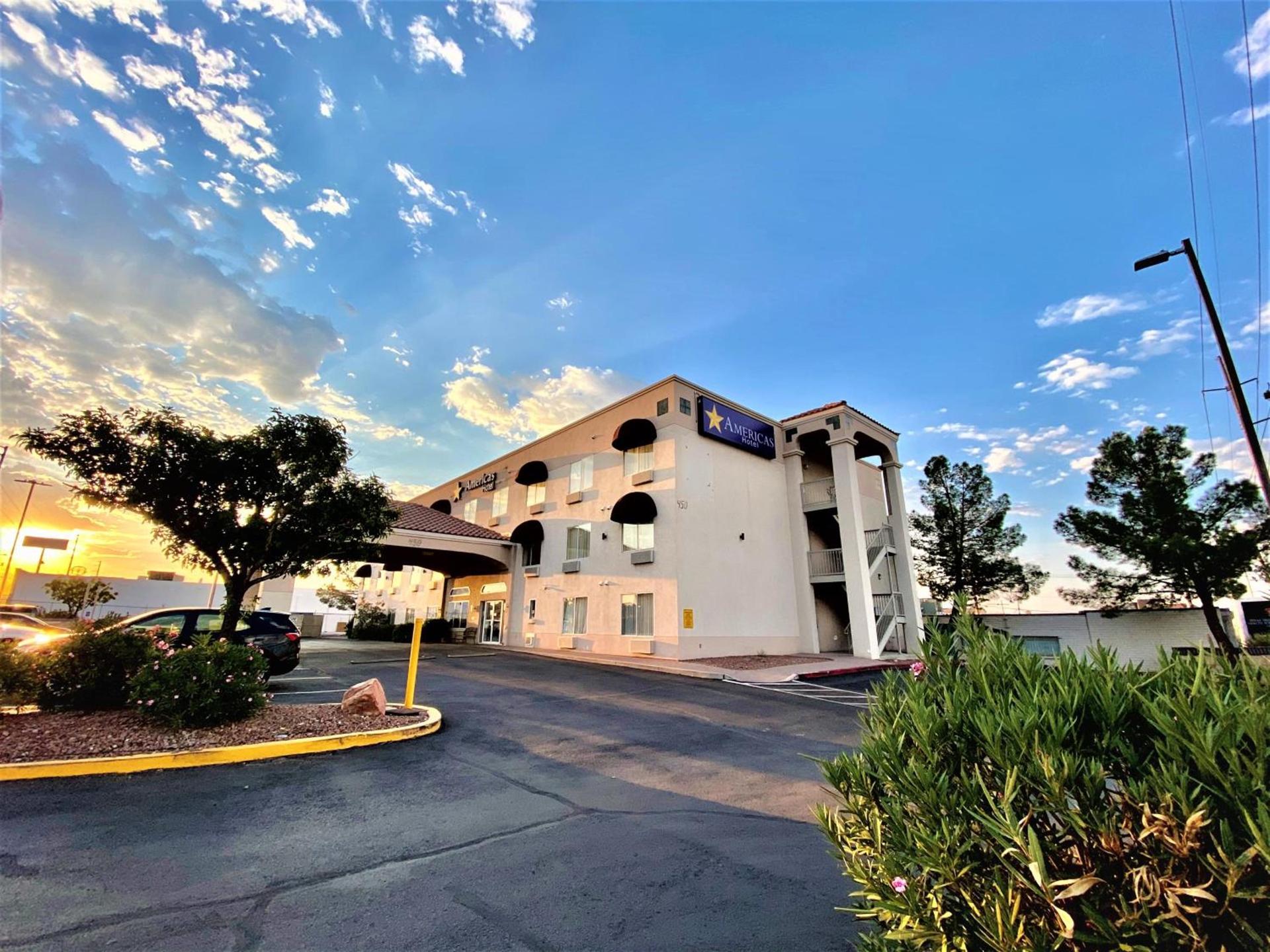 Americas Hotel - El Paso Airport / Medical Center — hotel in El Paso