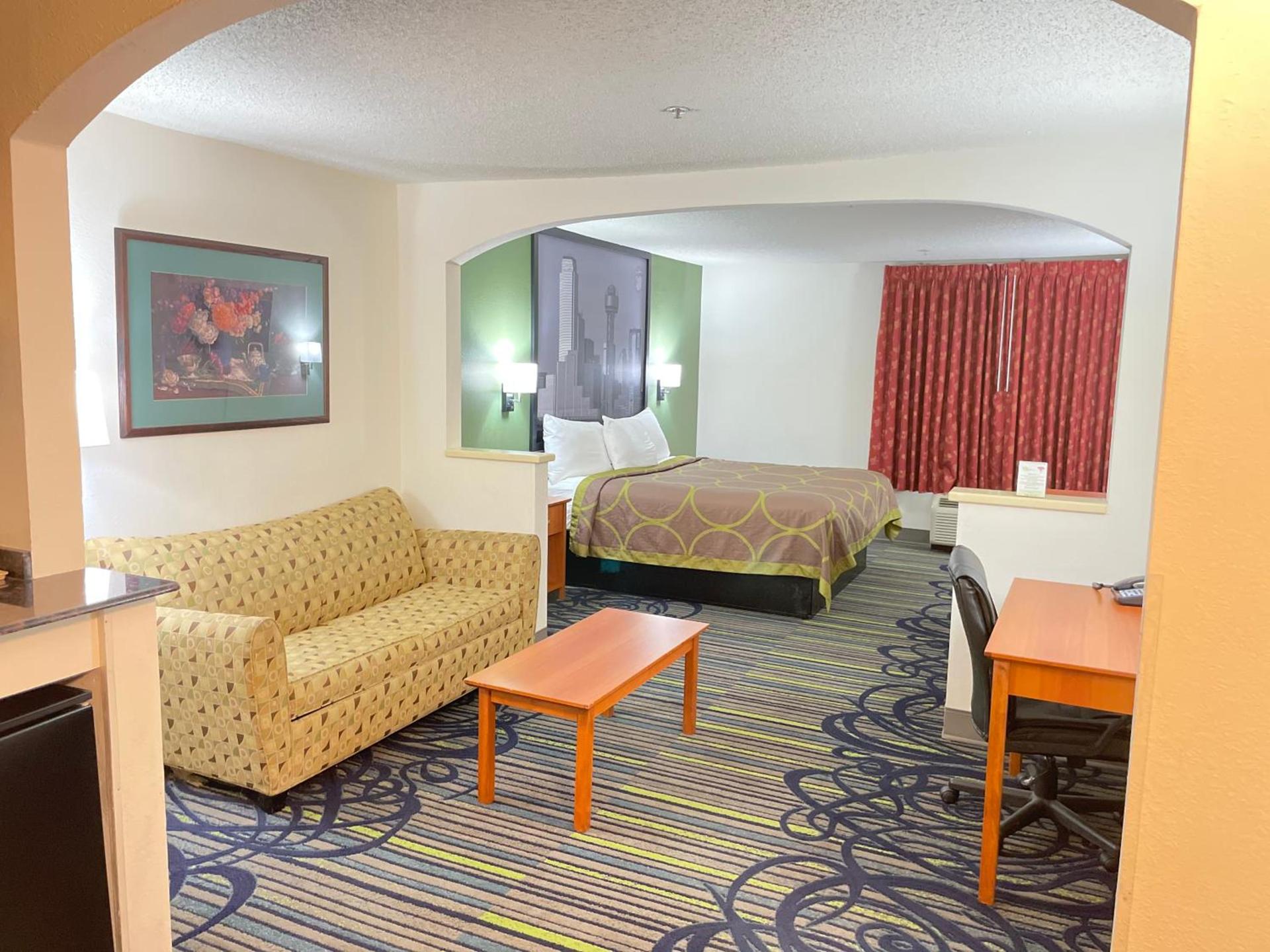 Super 8 by Wyndham Fort Worth Downtown South photo 14