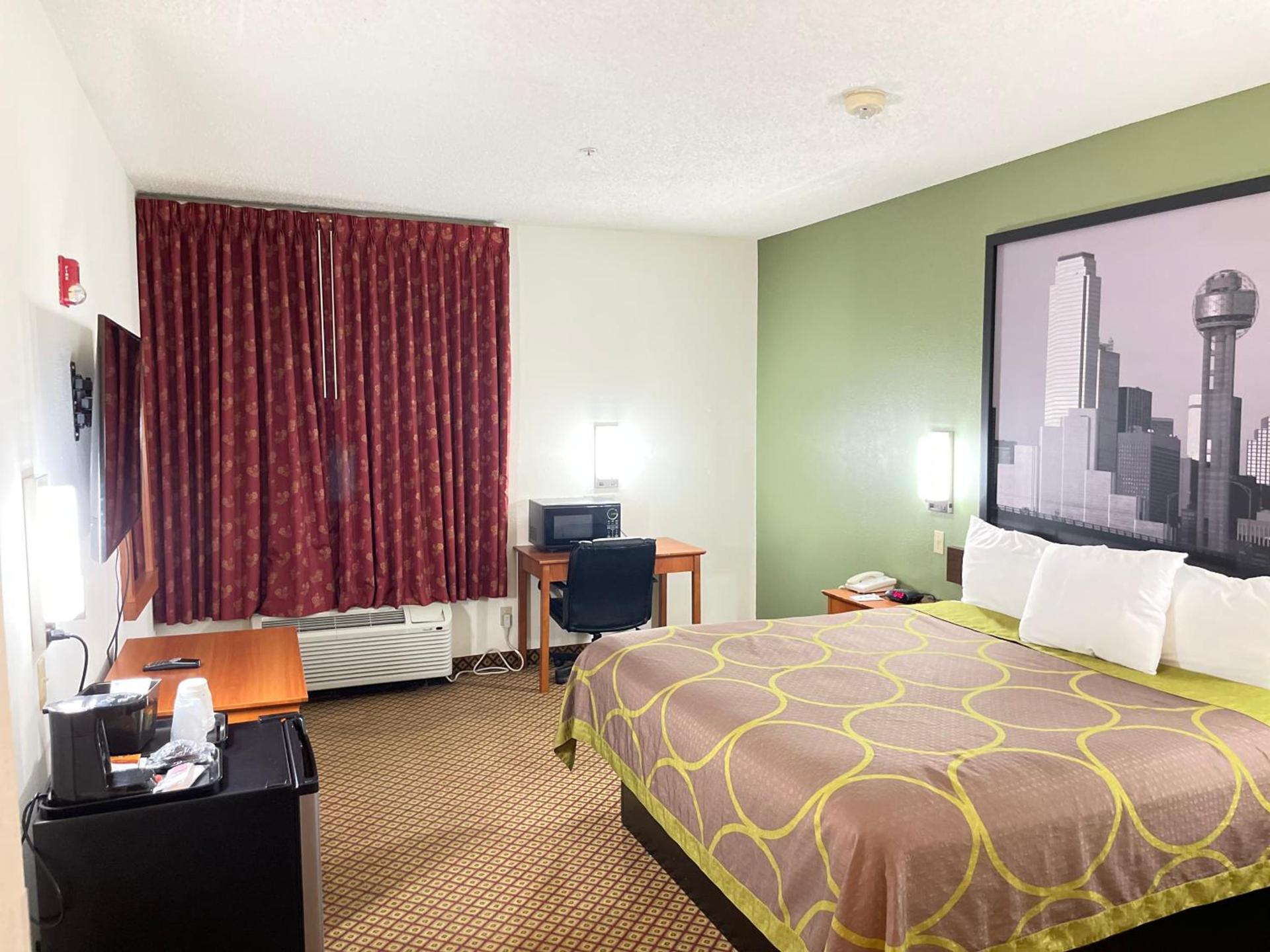 Super 8 by Wyndham Fort Worth Downtown South photo 16