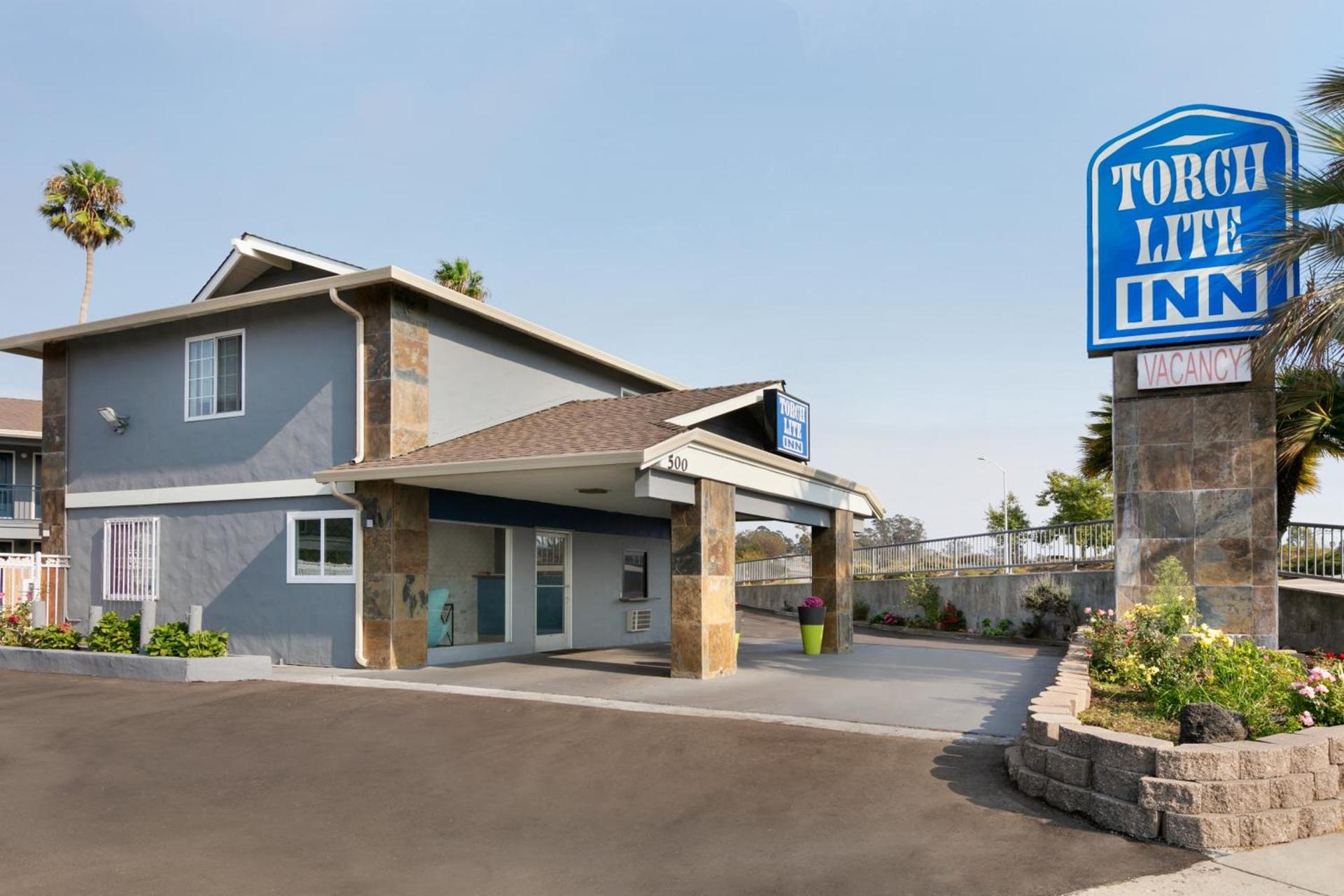 Torch Lite Inn at the Beach Boardwalk — hotel in Santa Cruz