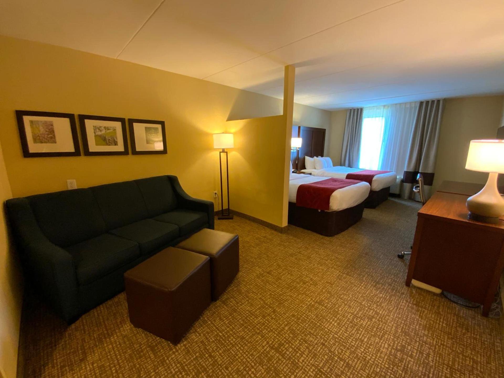 Comfort Suites Fredericksburg North photo 99