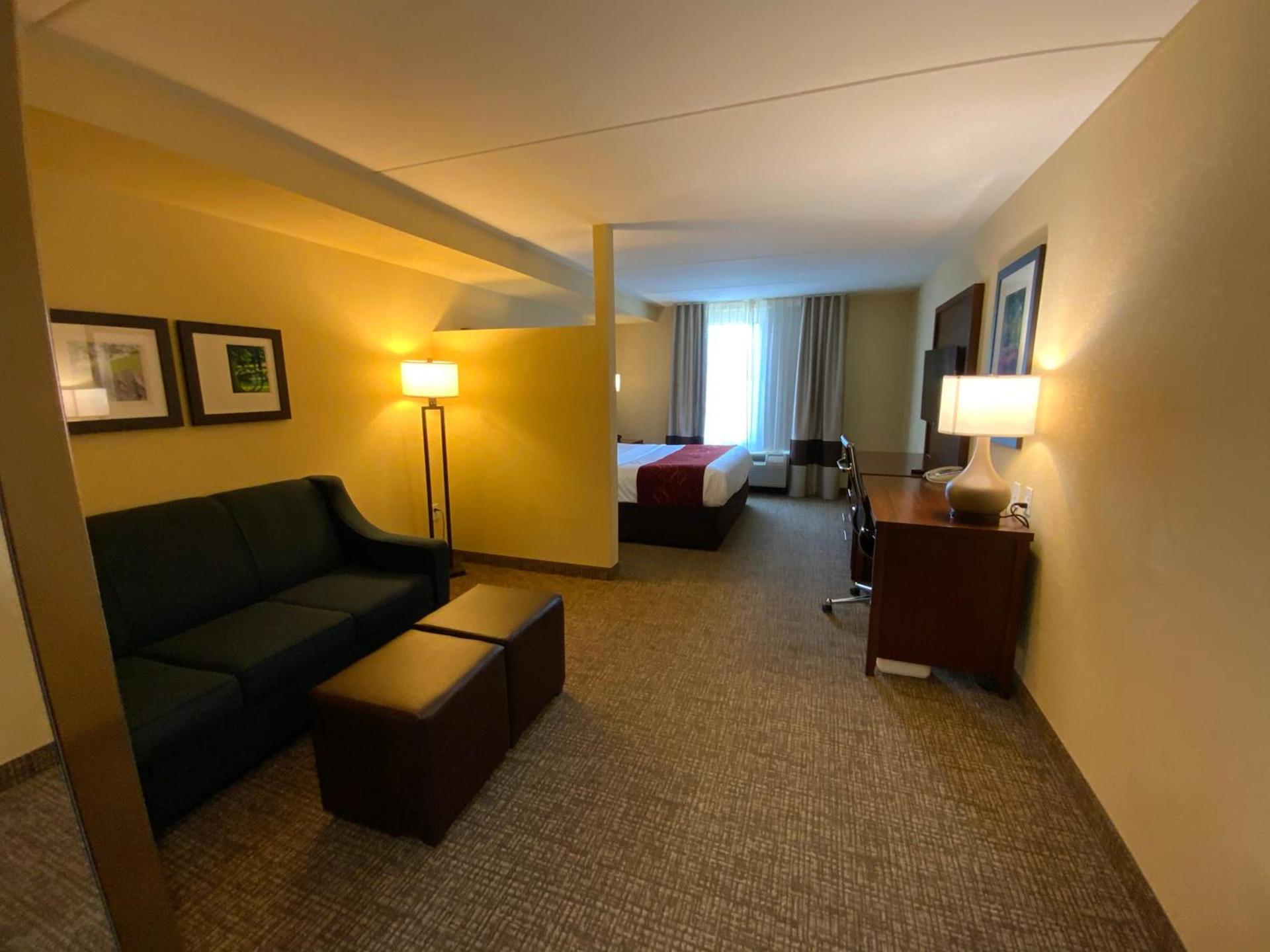 Comfort Suites Fredericksburg North photo 91