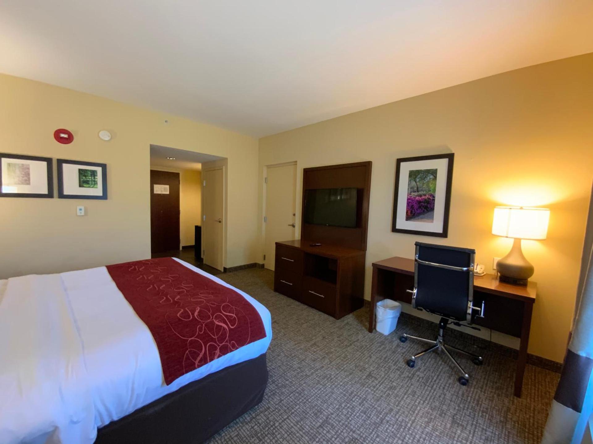 Comfort Suites Fredericksburg North photo 89