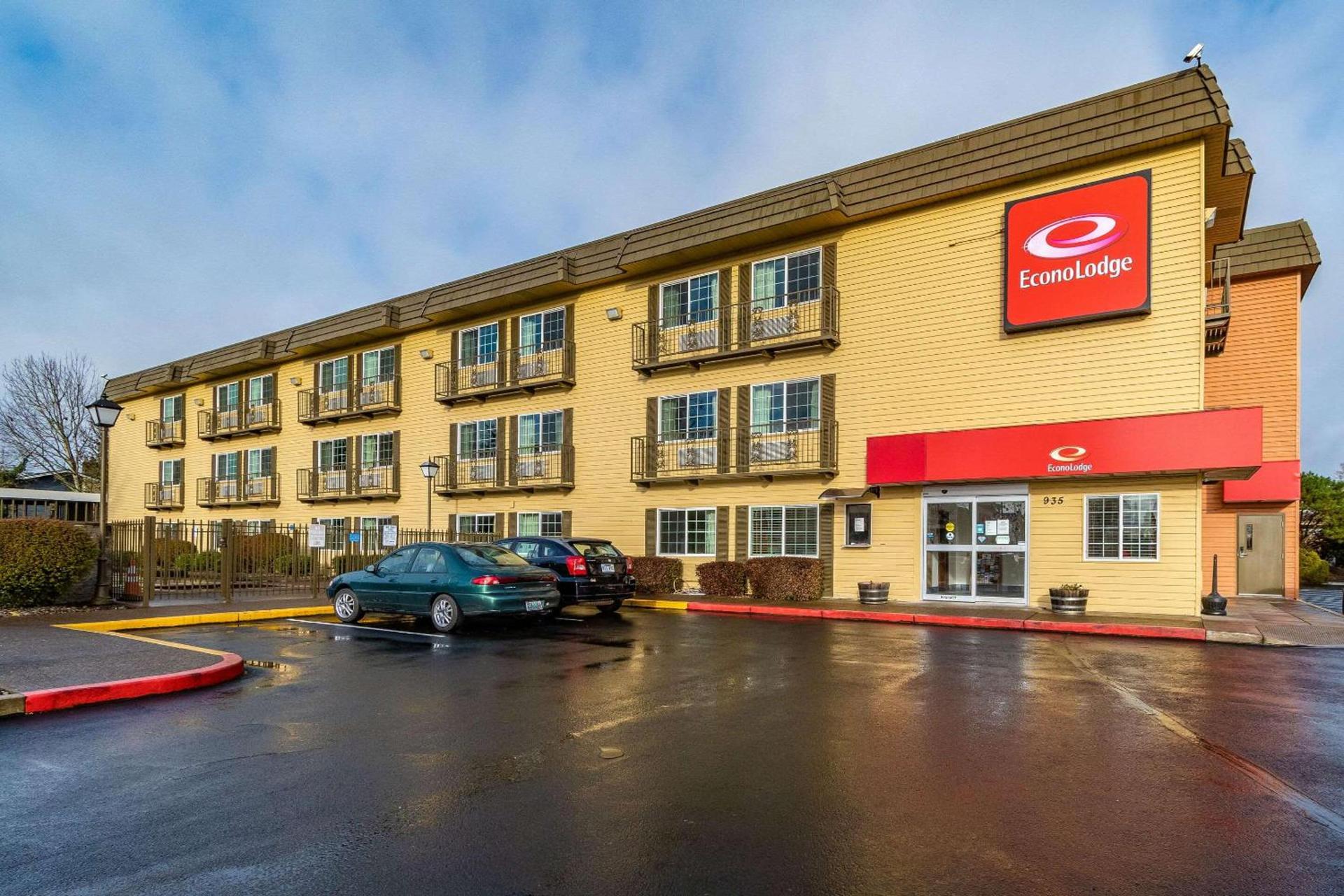 Econo Lodge Corvallis Near University — hotel in Corvallis